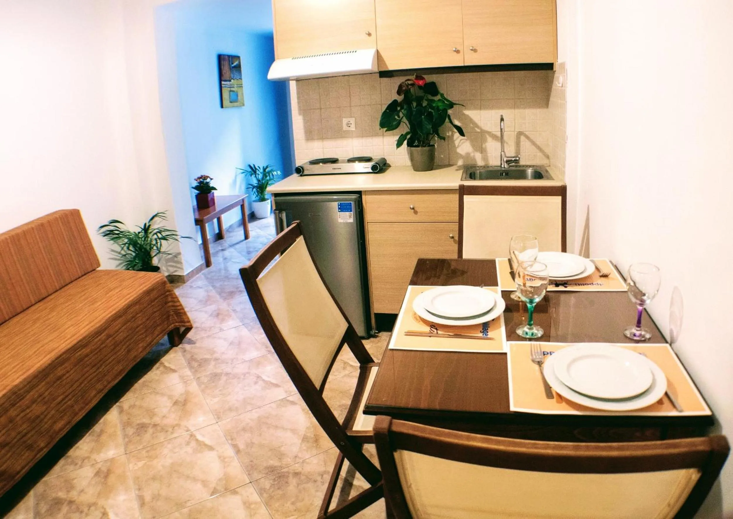 Living room in Ippoliti Village