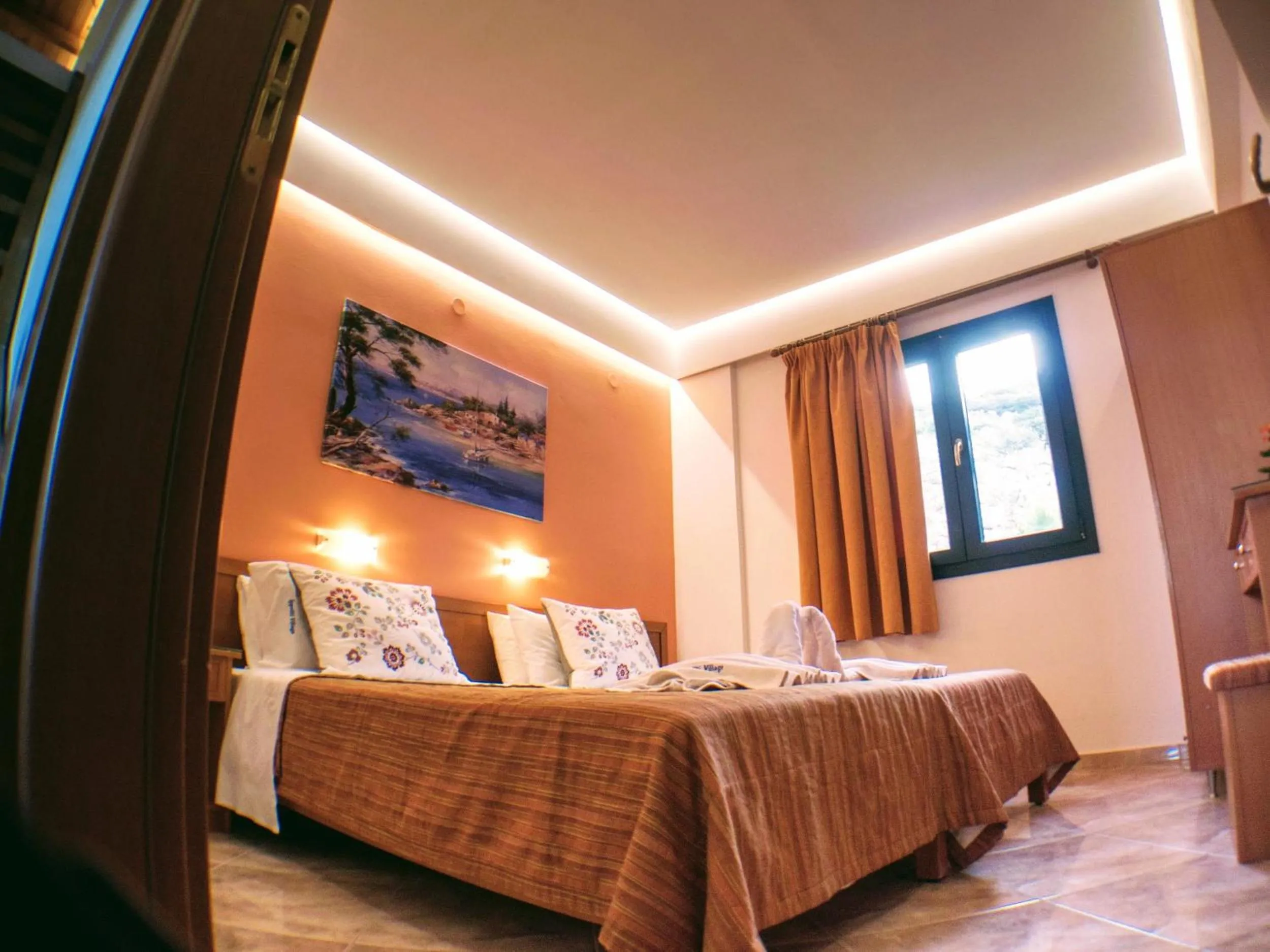 Bedroom, Bed in Ippoliti Village