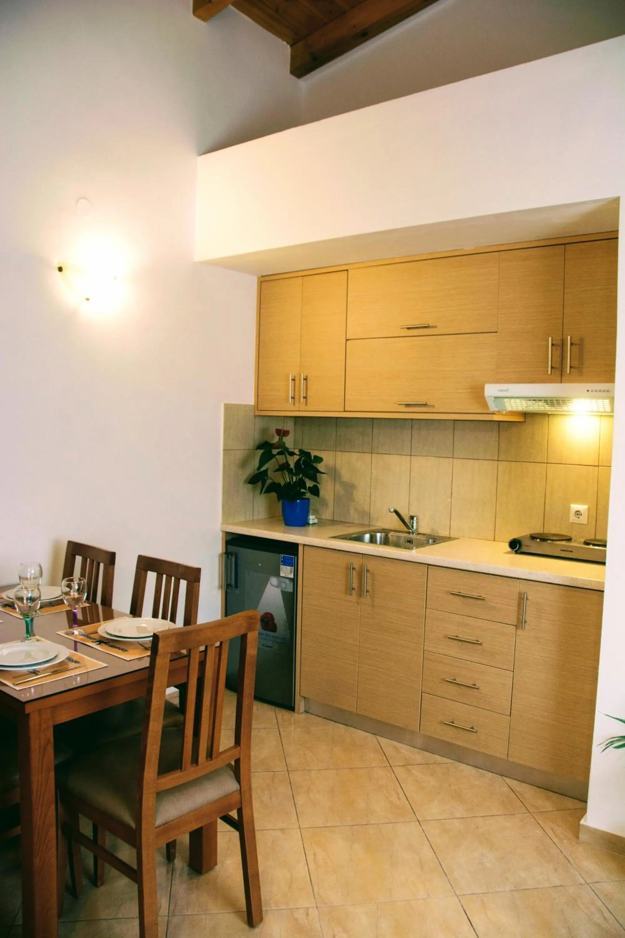 Kitchen or kitchenette in Ippoliti Village