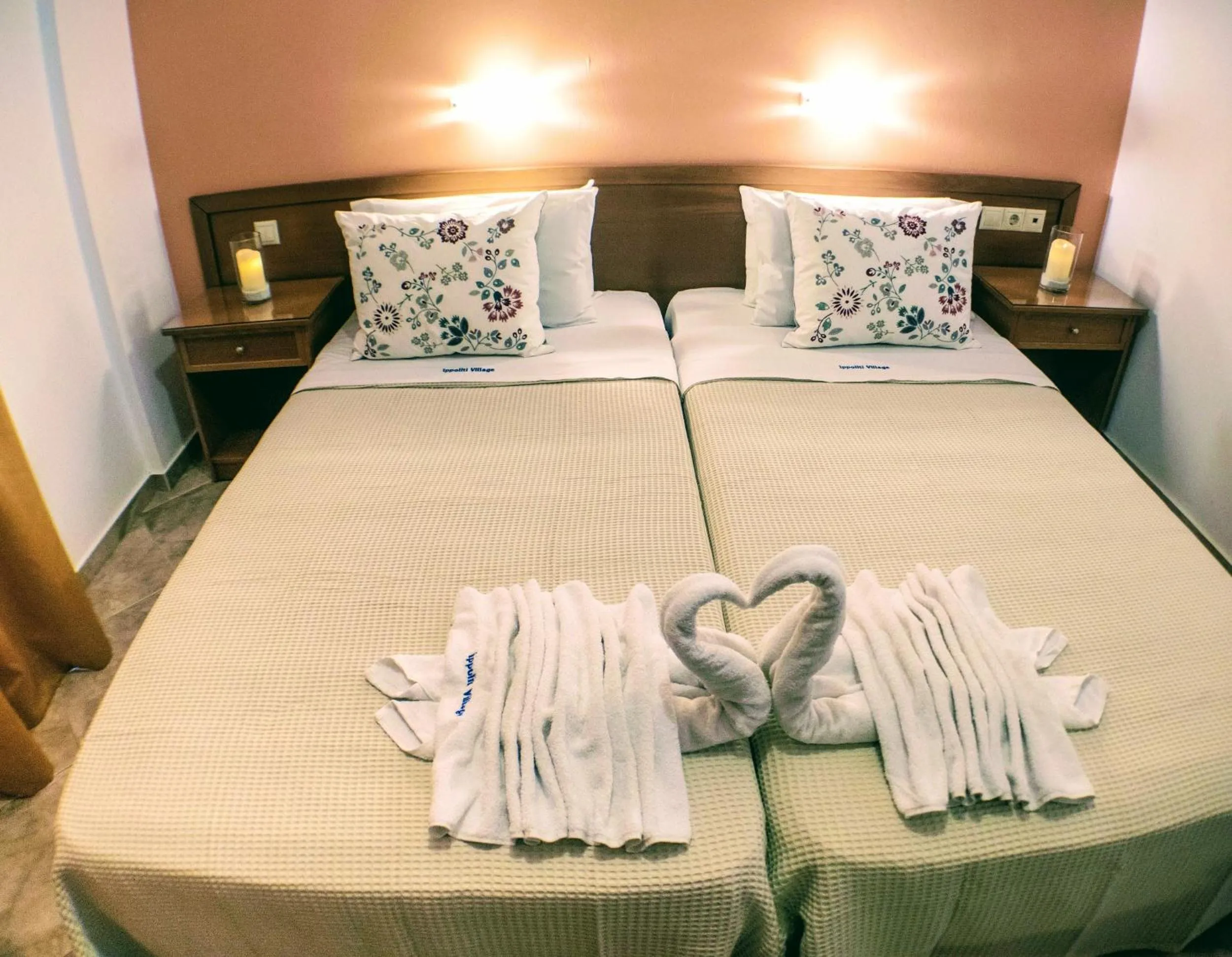 Bedroom, Bed in Ippoliti Village