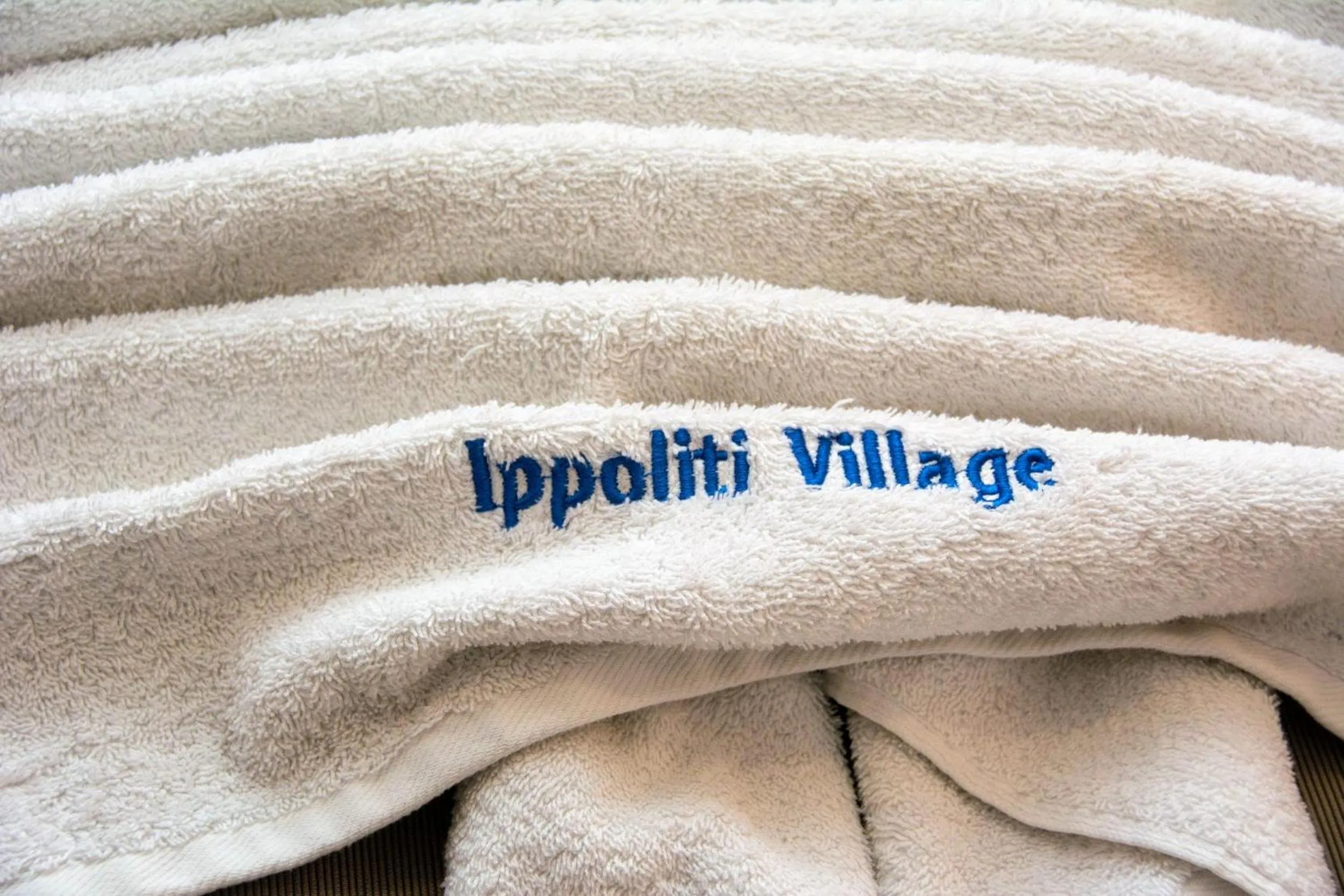 Decorative detail in Ippoliti Village