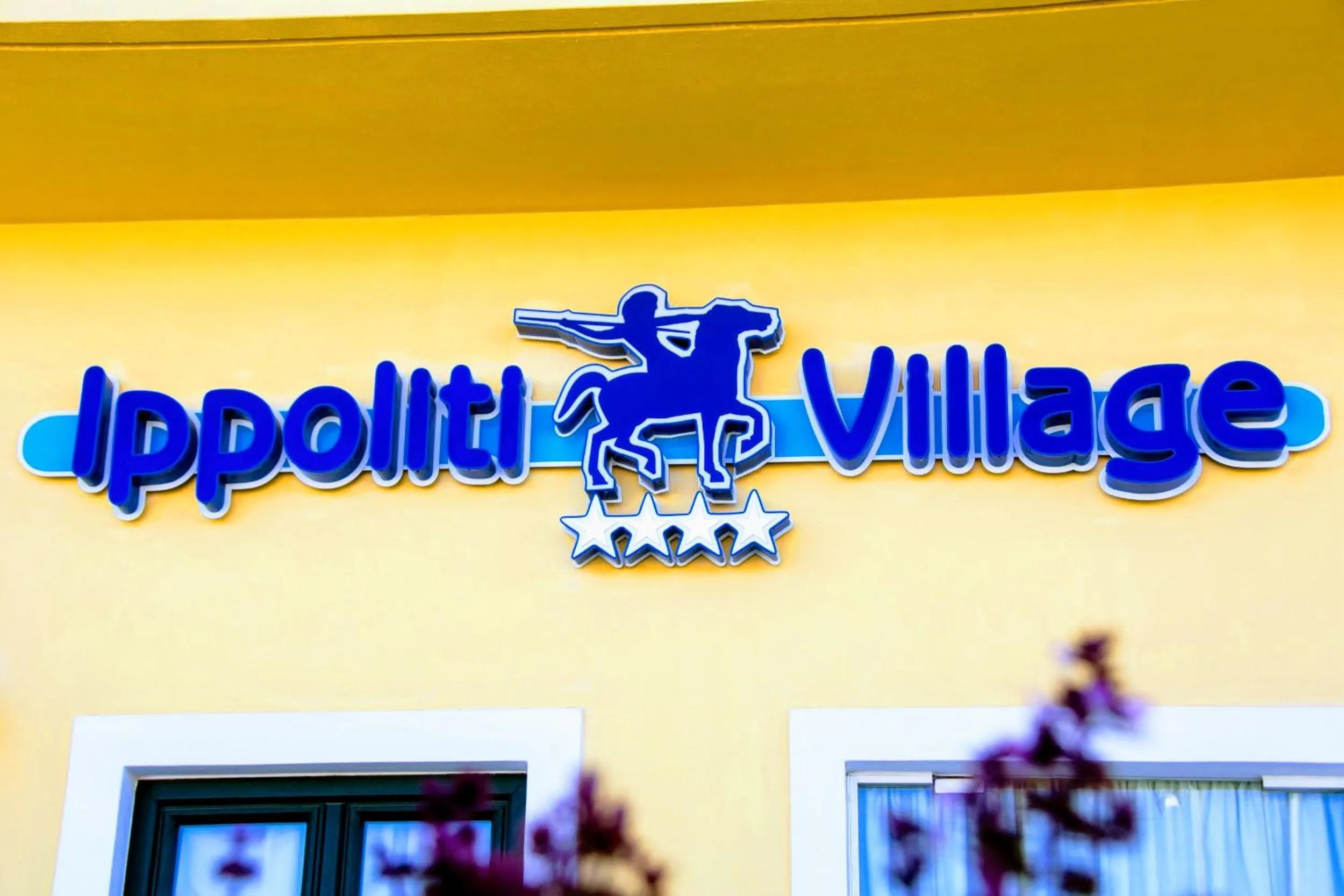 Property logo or sign in Ippoliti Village