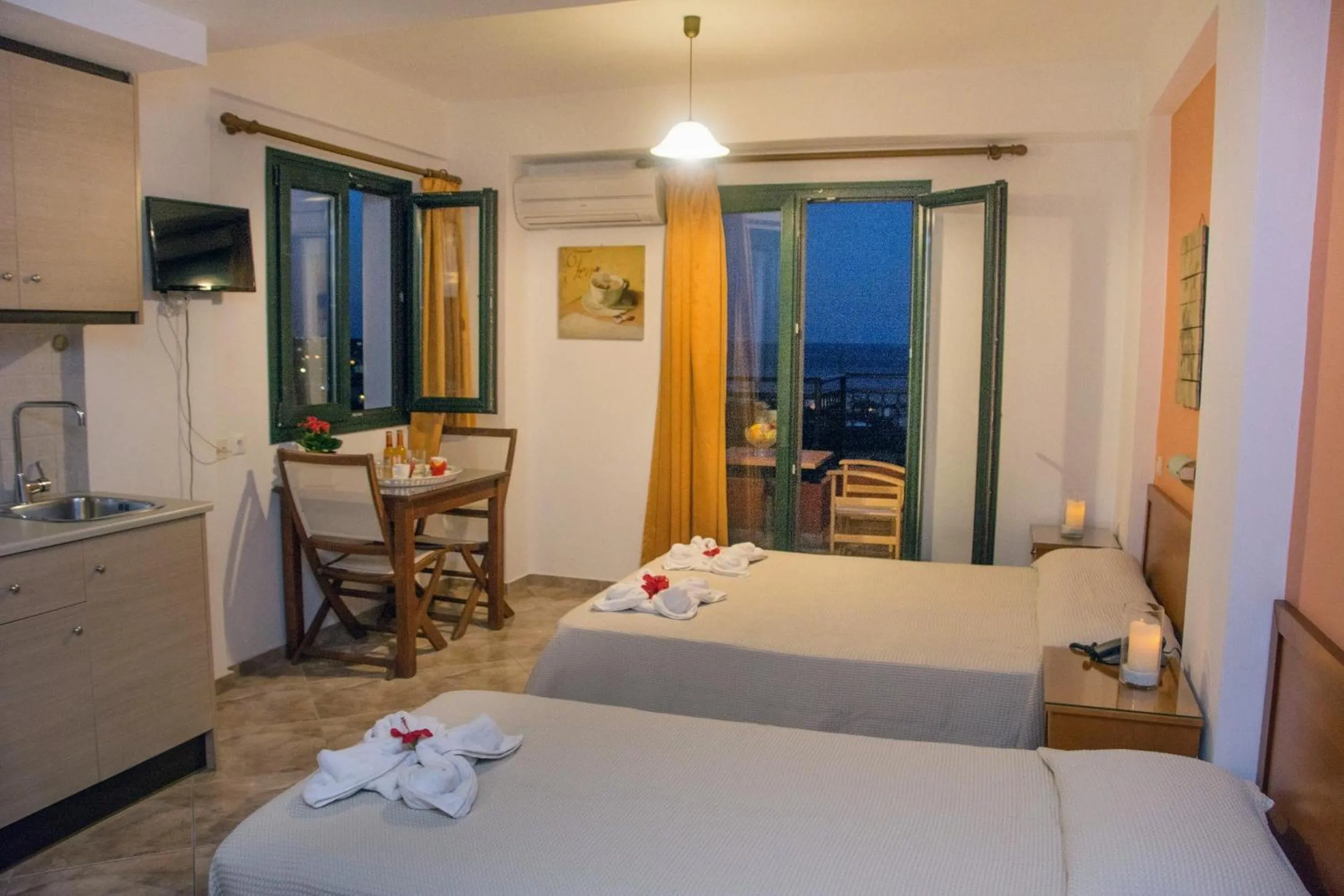 Photo of the whole room, Bed in Ippoliti Village