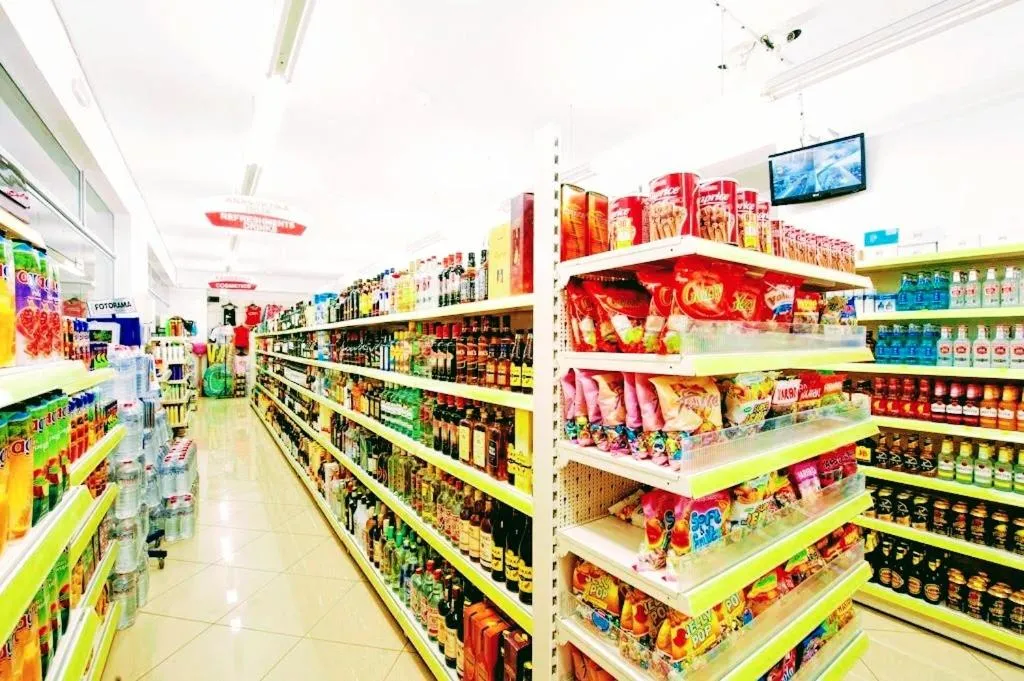 Food and drinks in Ippoliti Village