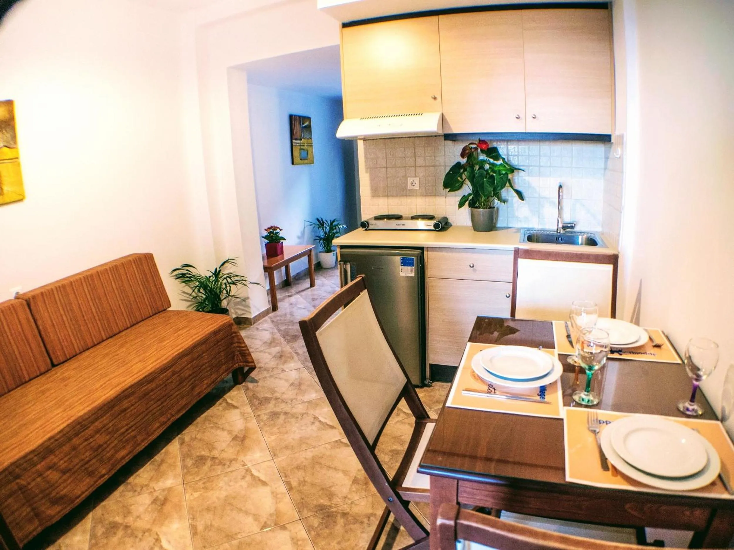 Kitchen or kitchenette in Ippoliti Village