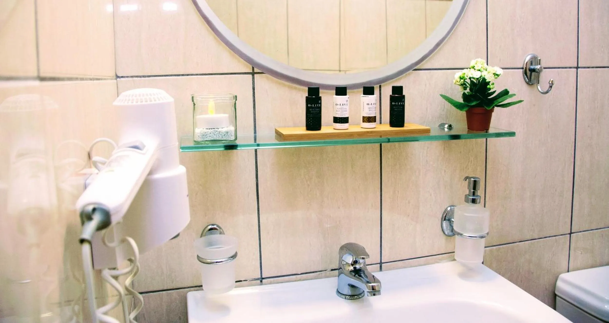 Bathroom in Ippoliti Village