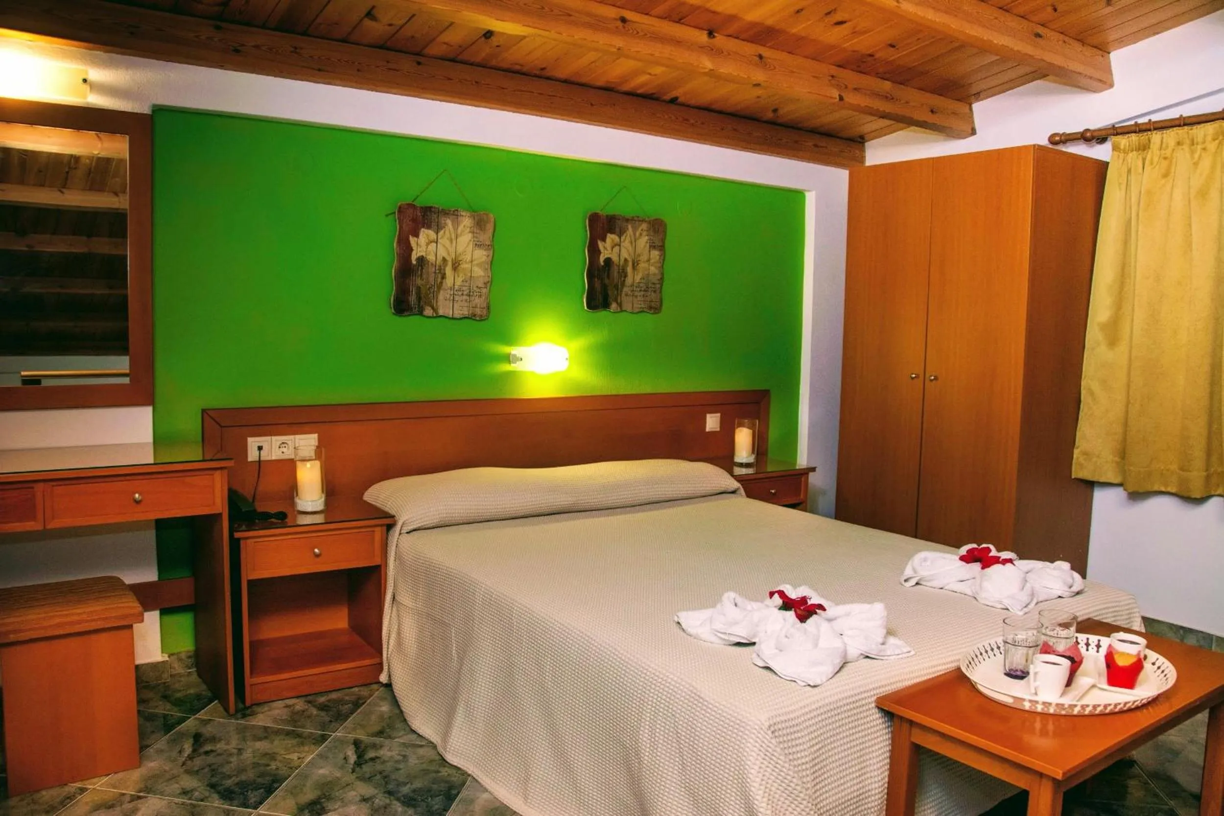 Bedroom, Bed in Ippoliti Village