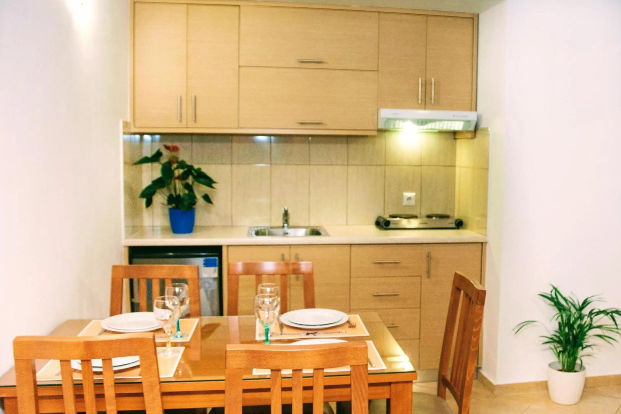 Kitchen or kitchenette in Ippoliti Village