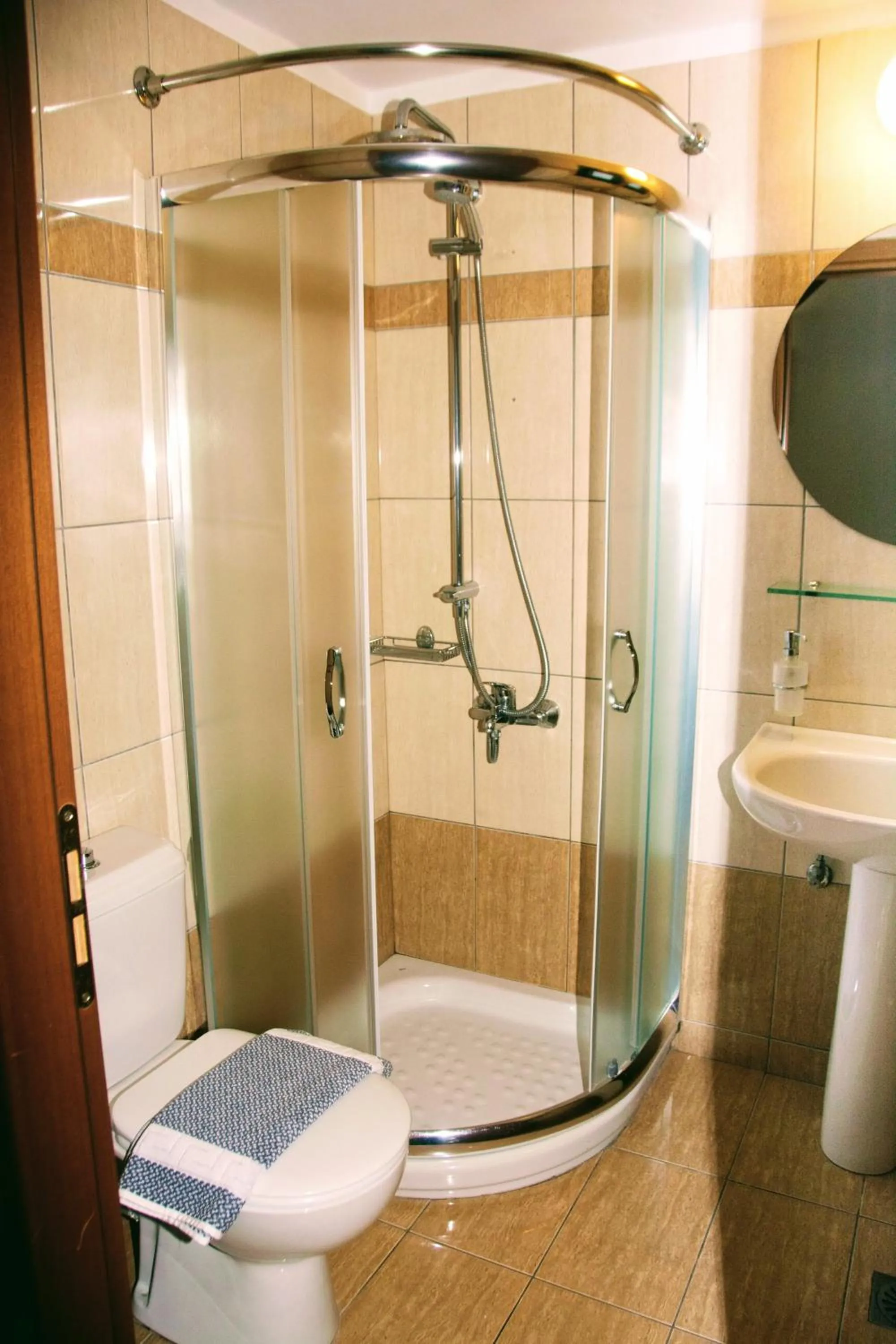 Bathroom in Ippoliti Village