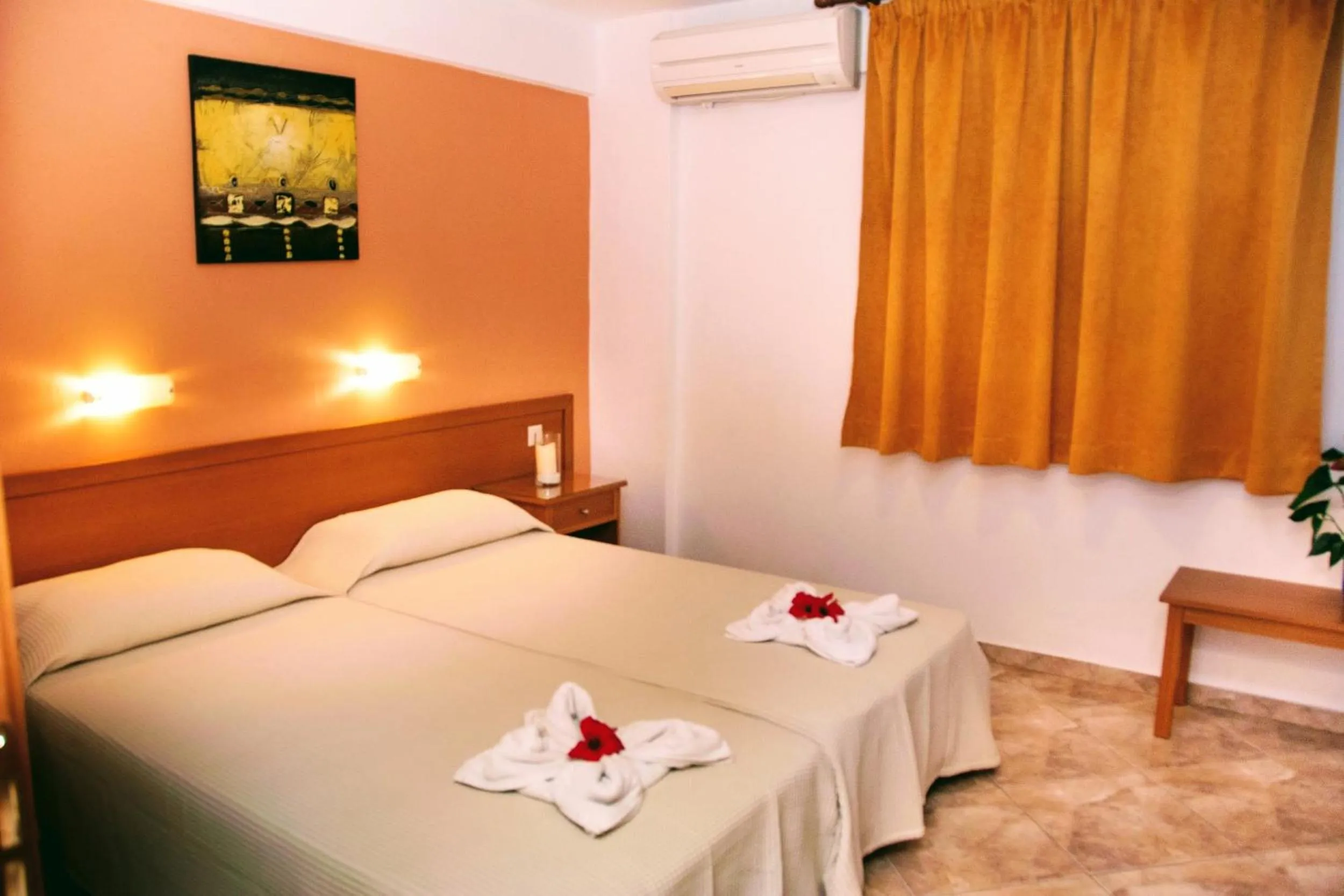 Bedroom, Bed in Ippoliti Village