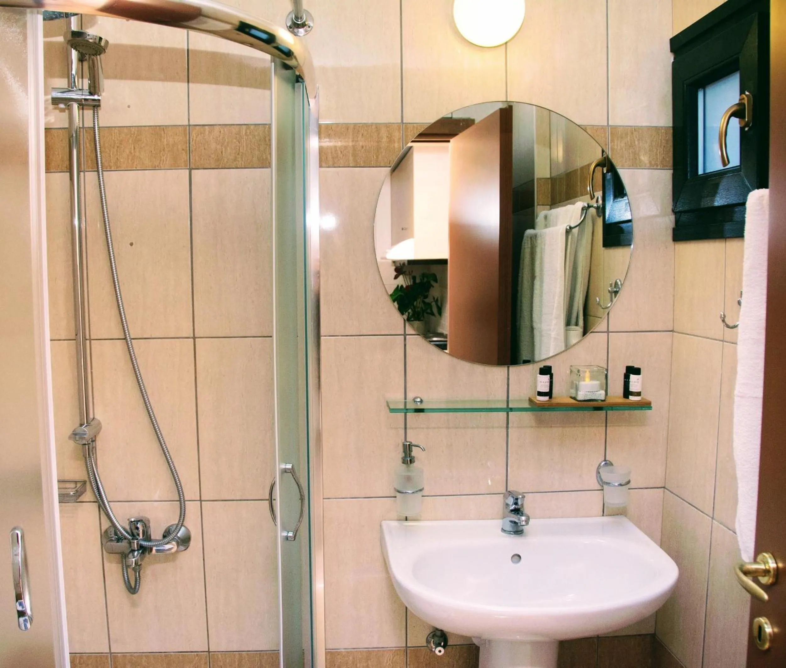 Bathroom in Ippoliti Village