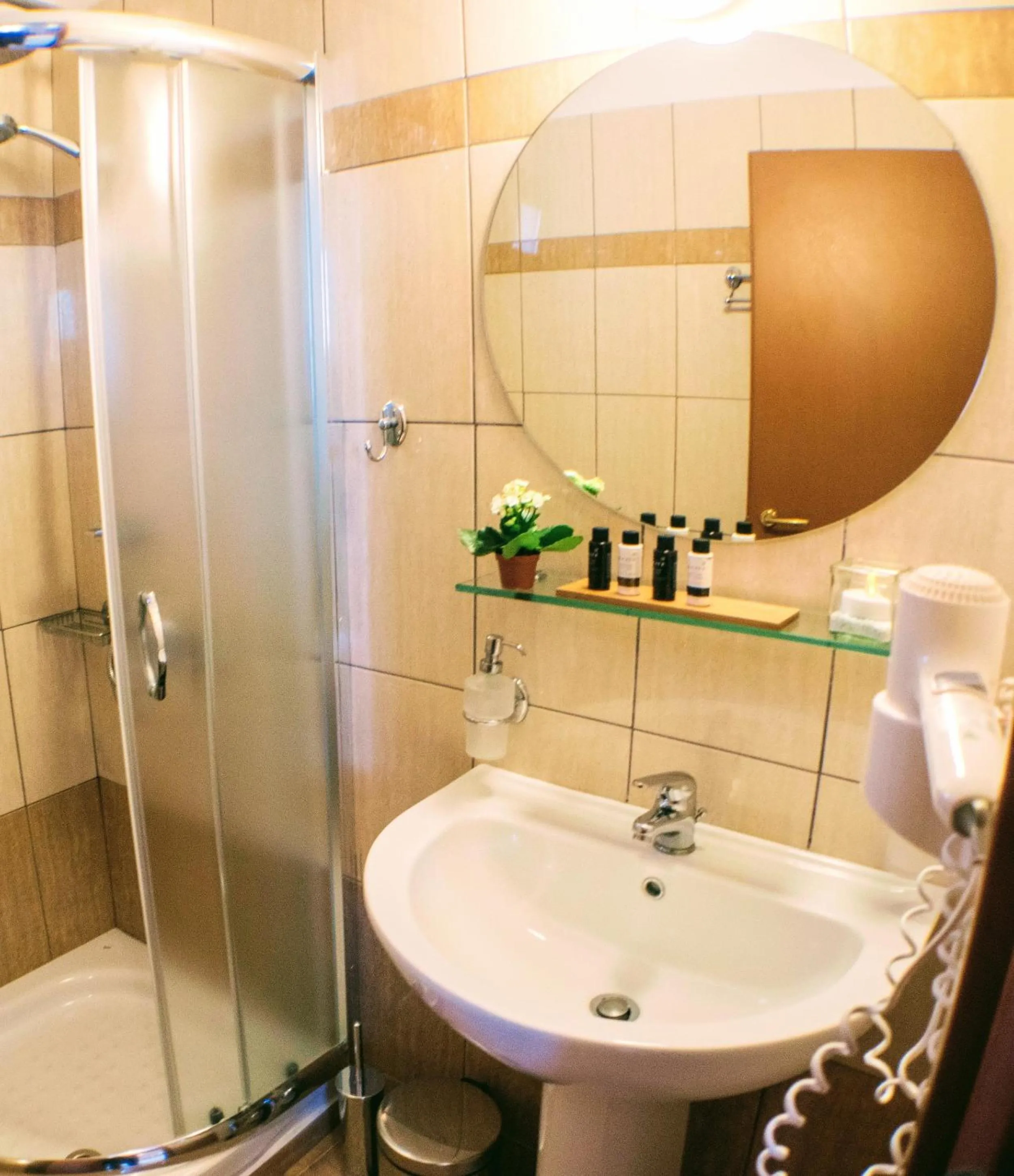 Bathroom in Ippoliti Village