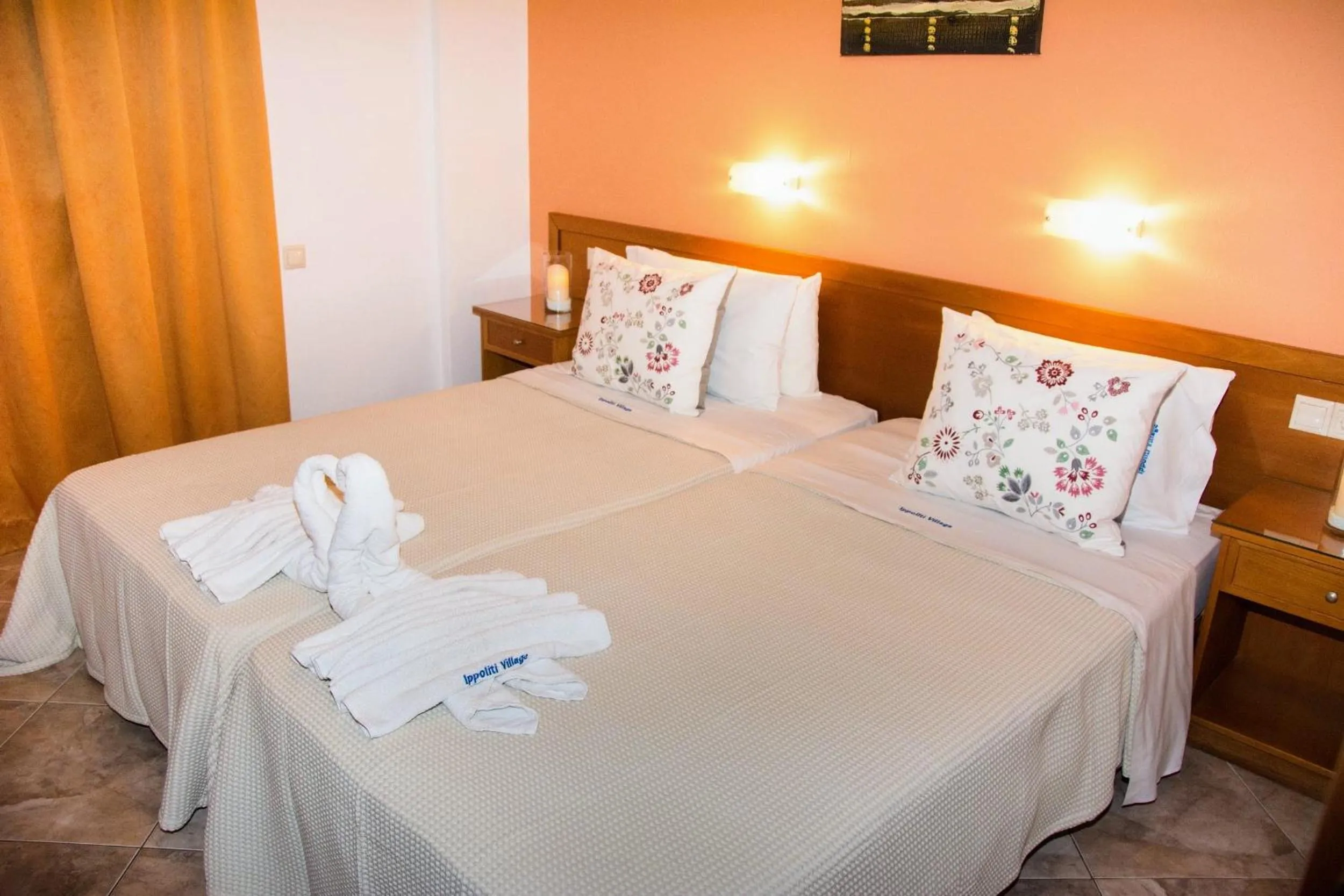 Bedroom, Bed in Ippoliti Village