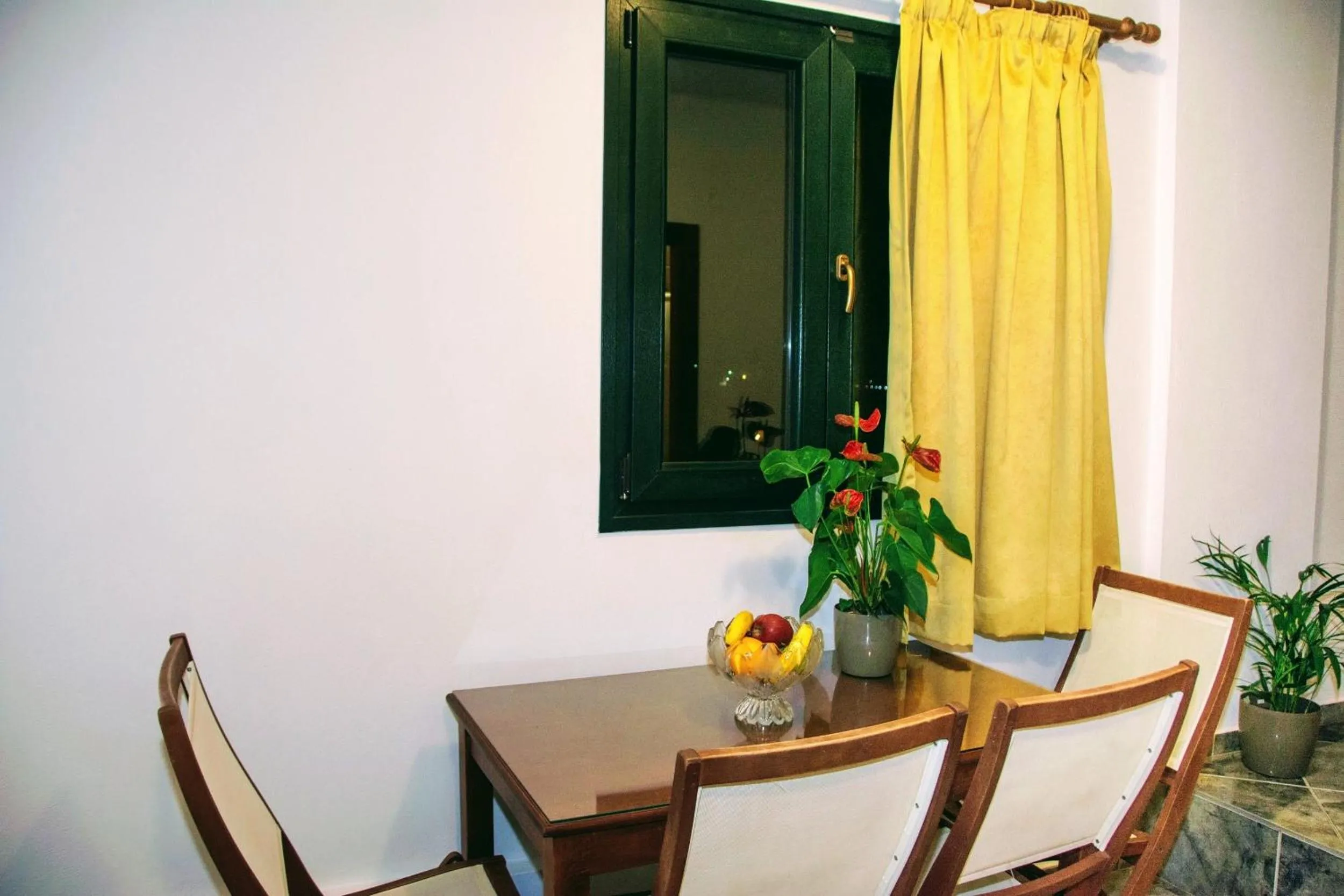 Dining area in Ippoliti Village