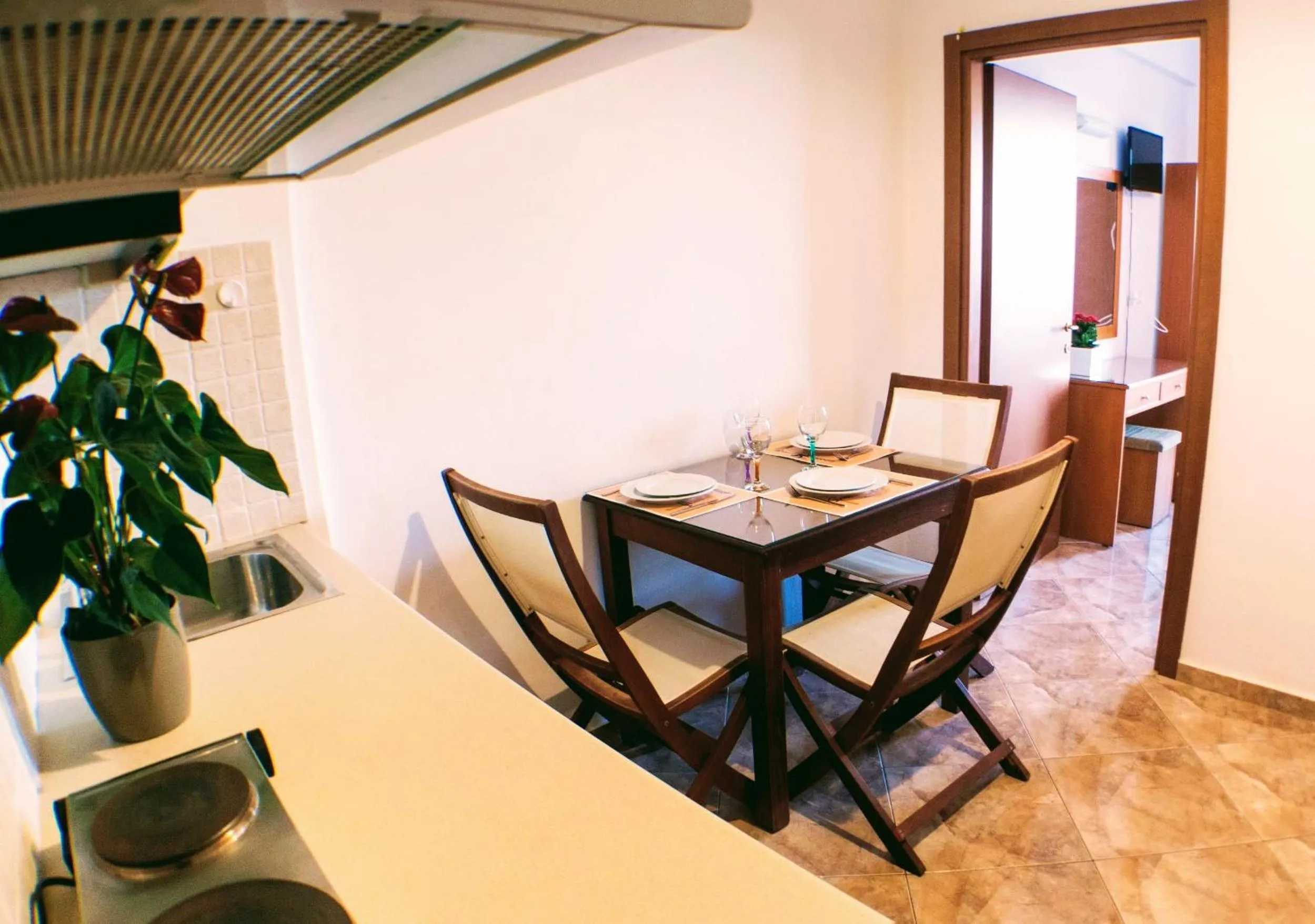 Dining area in Ippoliti Village