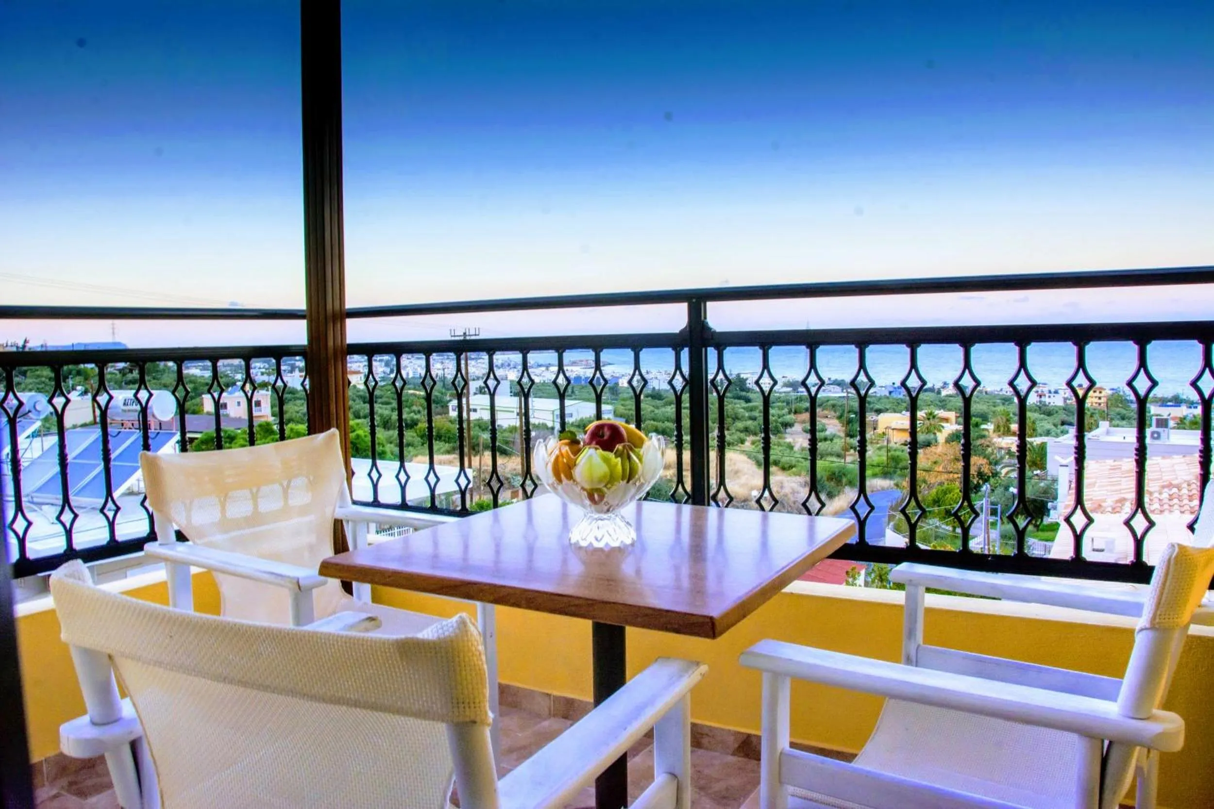 Balcony/Terrace in Ippoliti Village