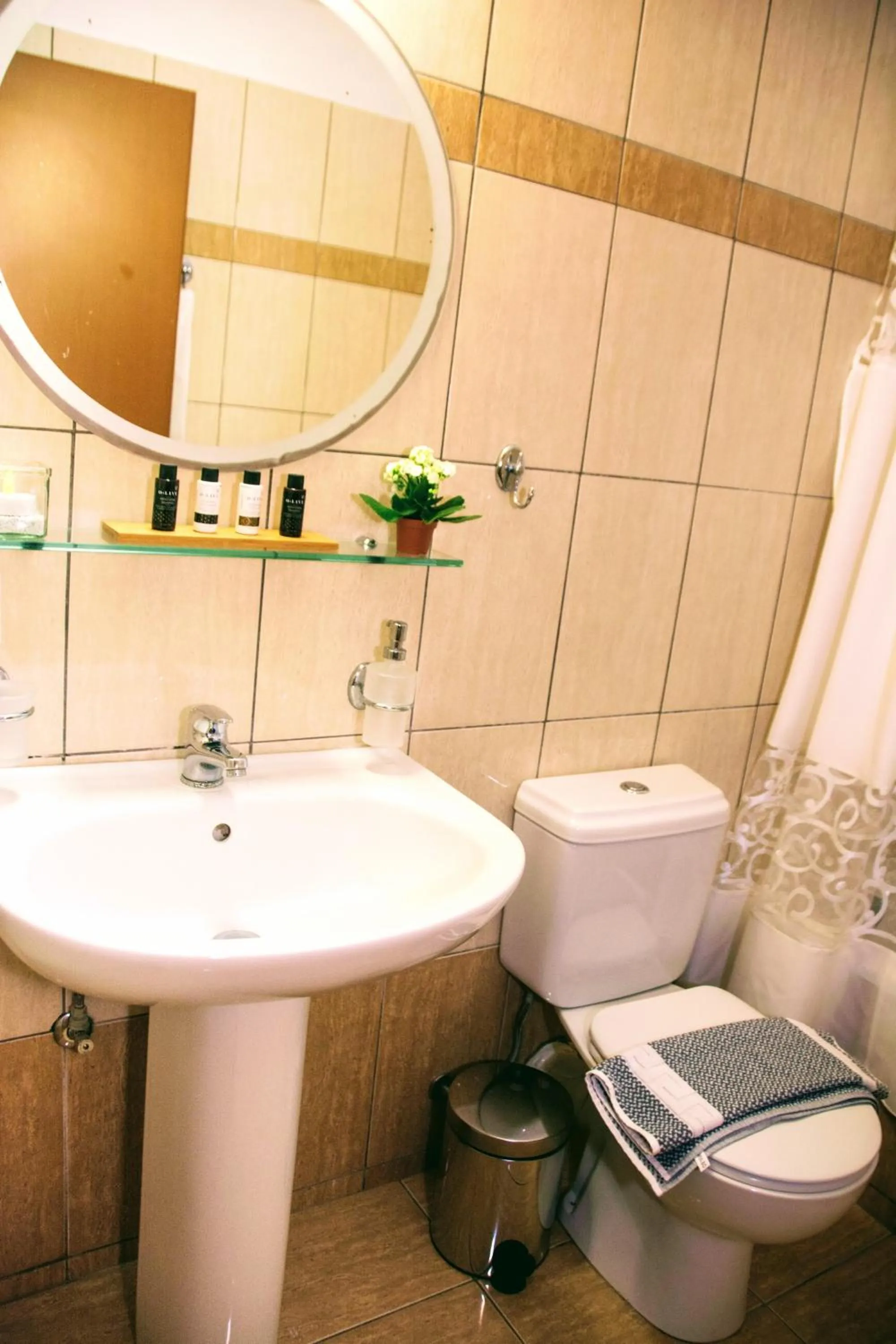 Bathroom in Ippoliti Village