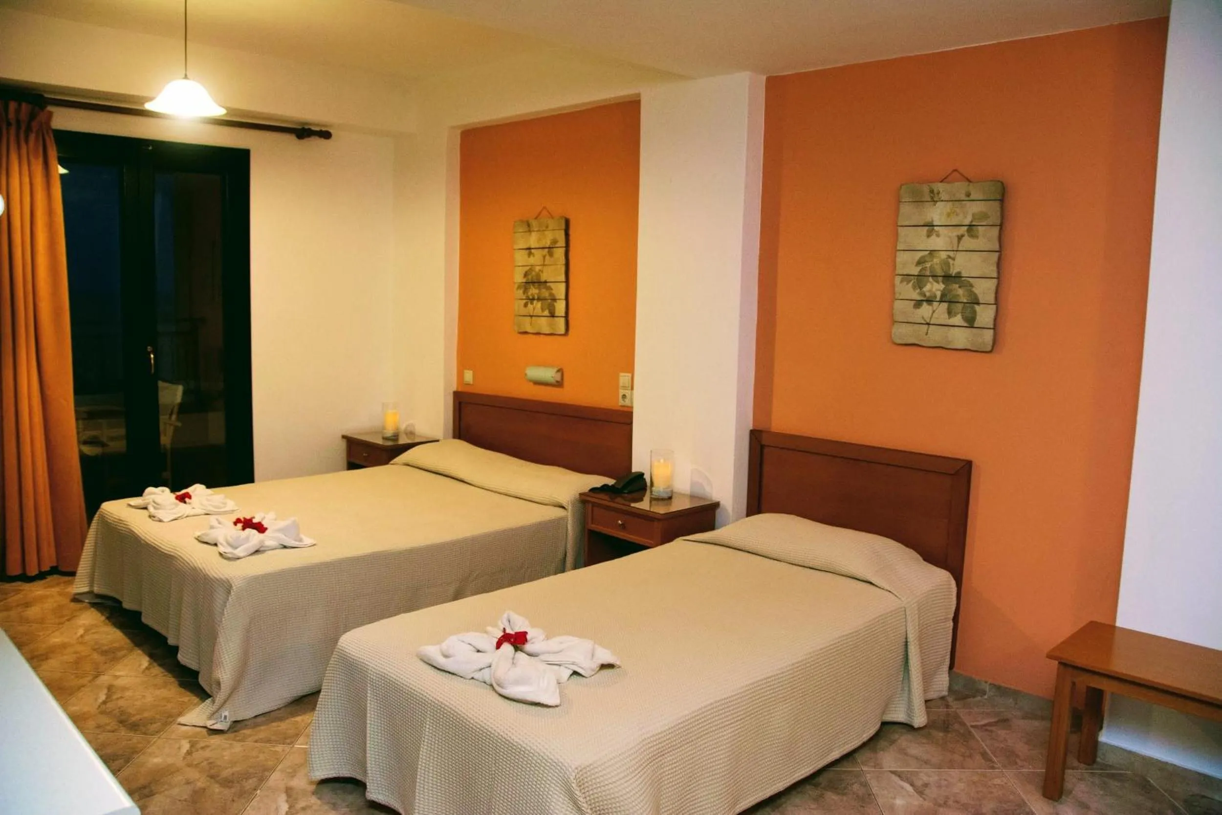 Bedroom, Bed in Ippoliti Village