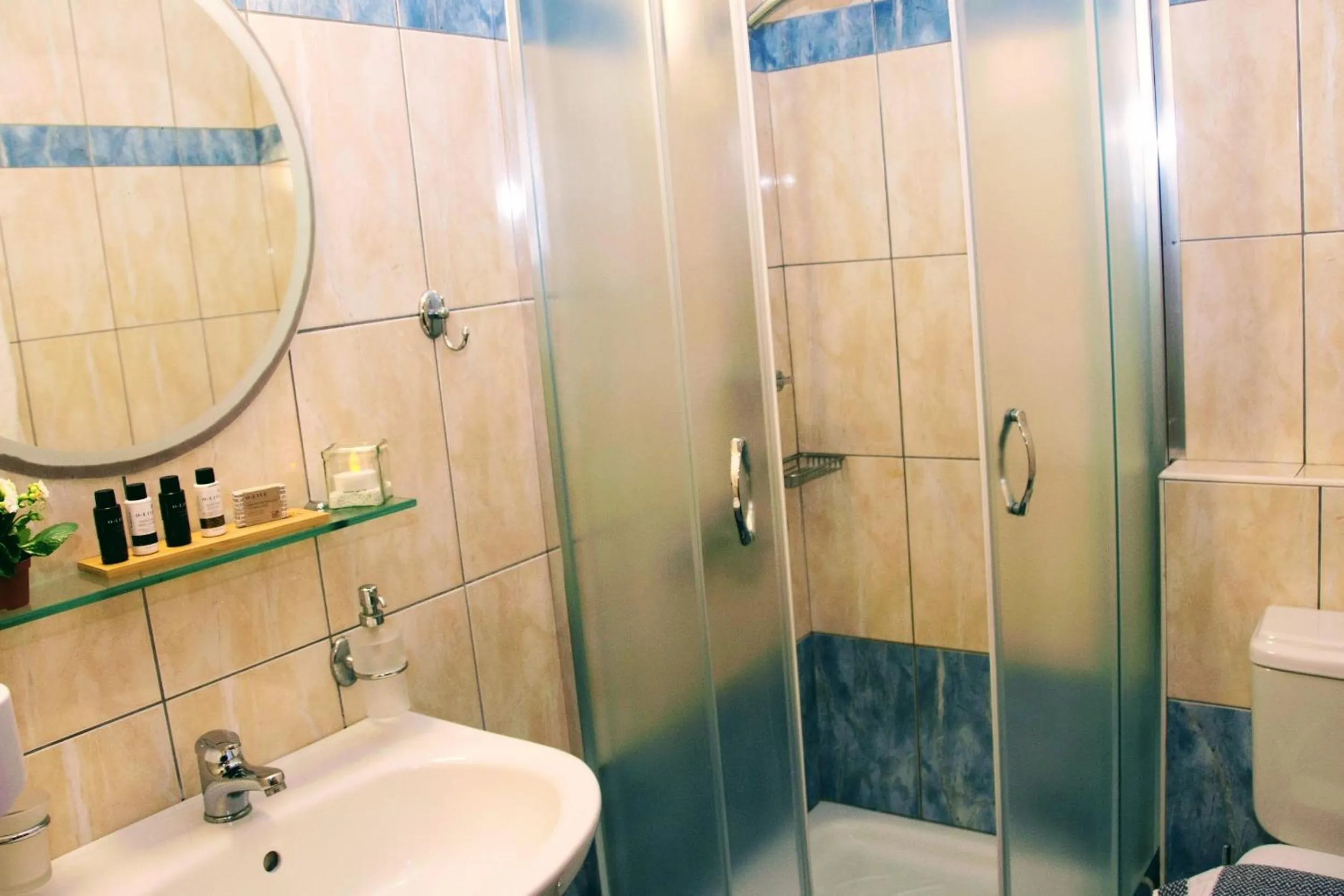 Bathroom in Ippoliti Village