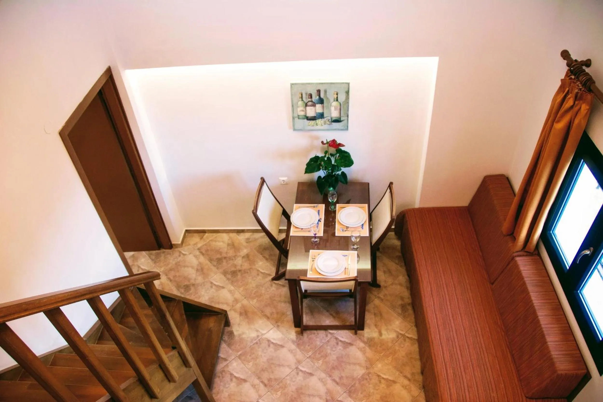 Living room in Ippoliti Village