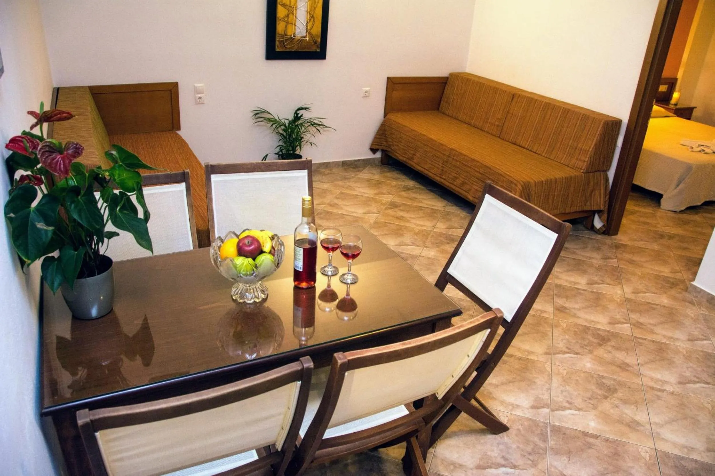 Living room in Ippoliti Village