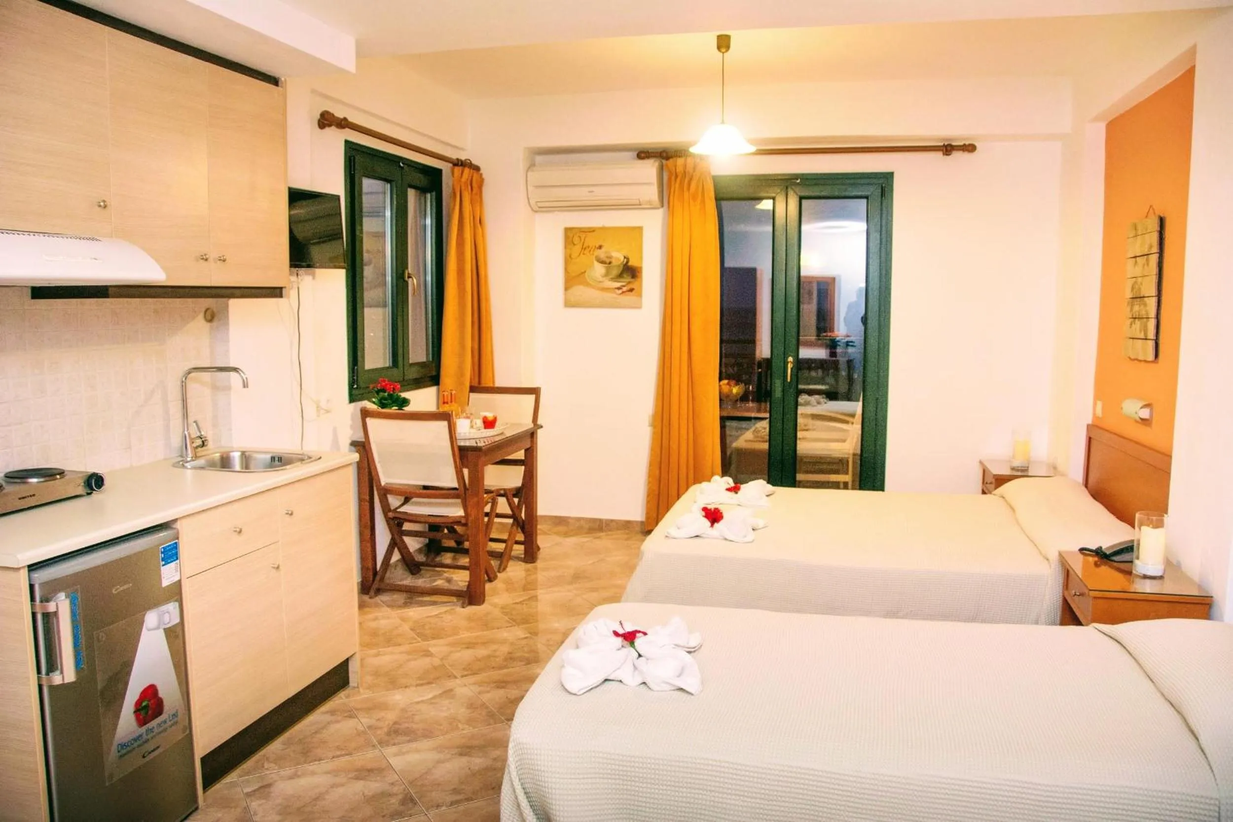 Photo of the whole room, Bed in Ippoliti Village