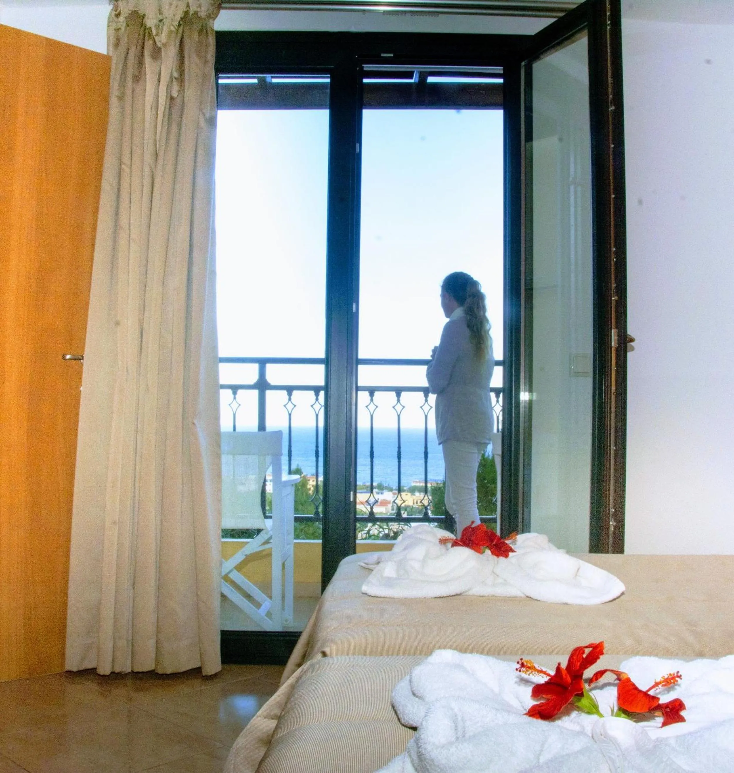 Bedroom, Bed in Ippoliti Village