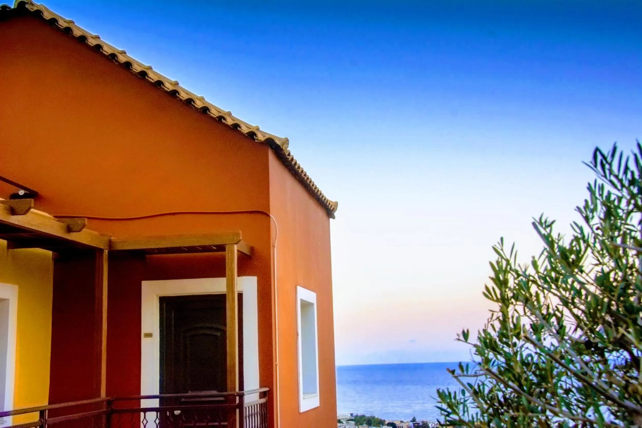 Sea view in Ippoliti Village