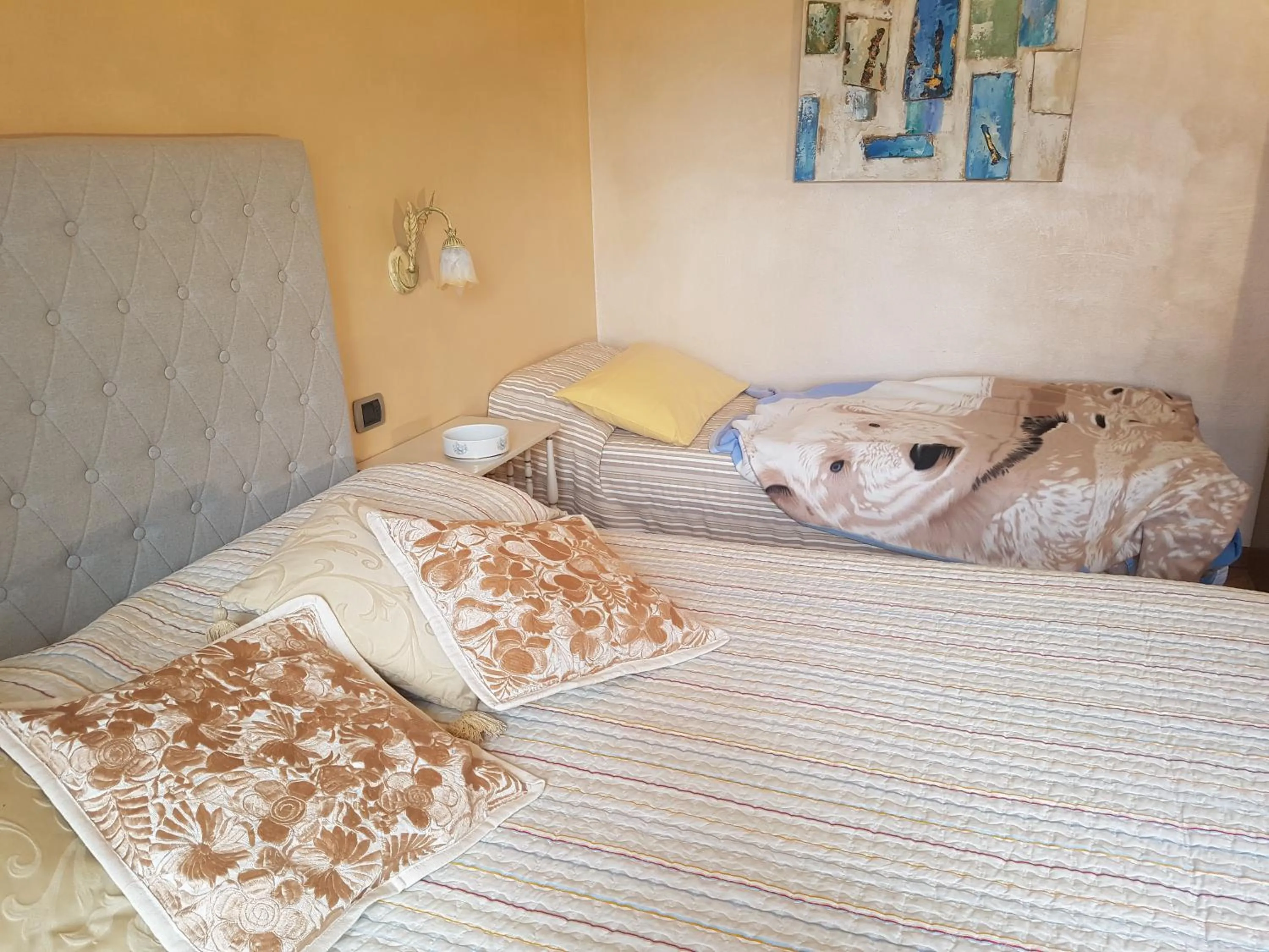 Bed in B&B Fontanella