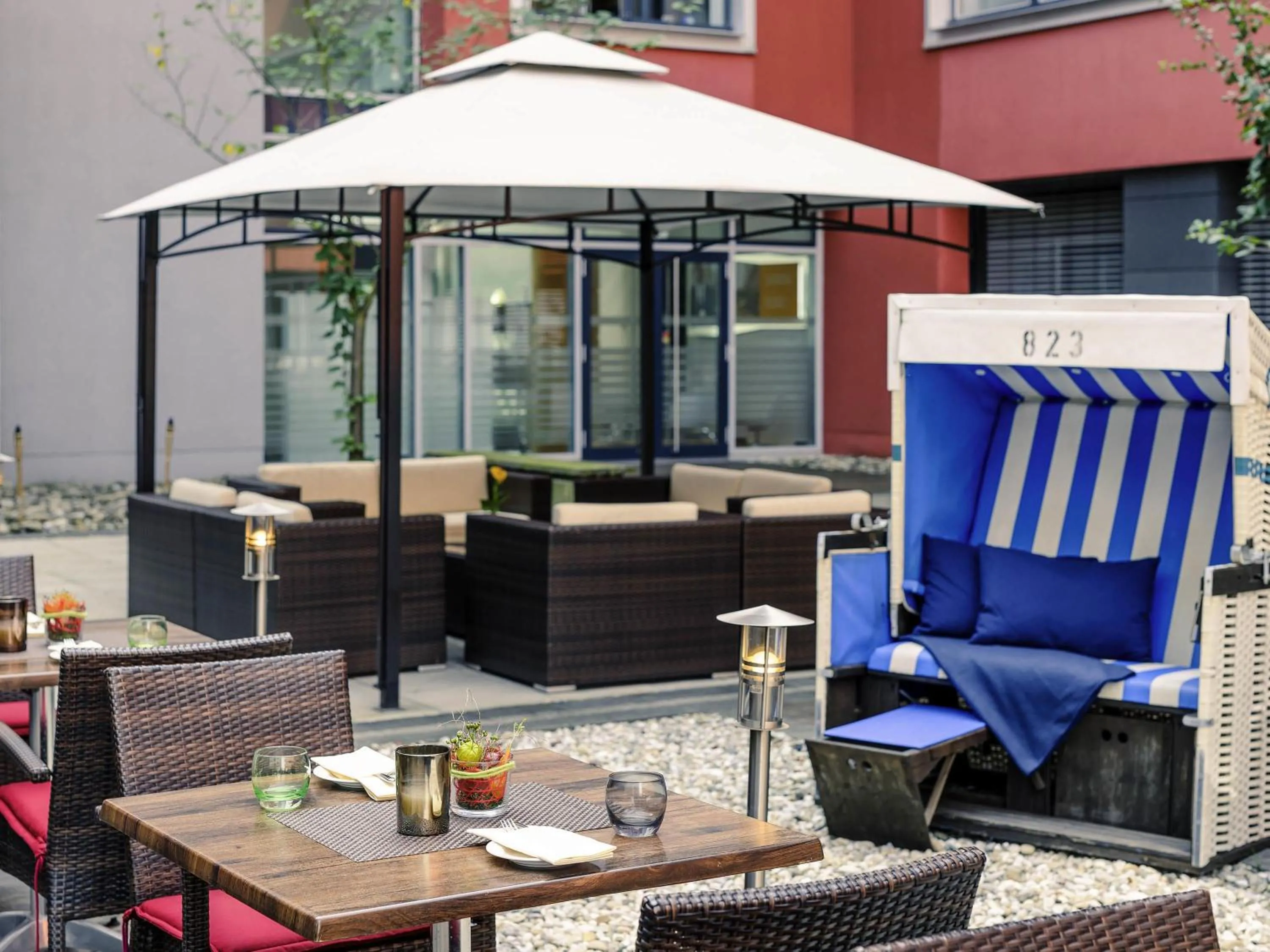 Meeting/conference room in Mercure Hotel Frankfurt Eschborn Helfmann-Park