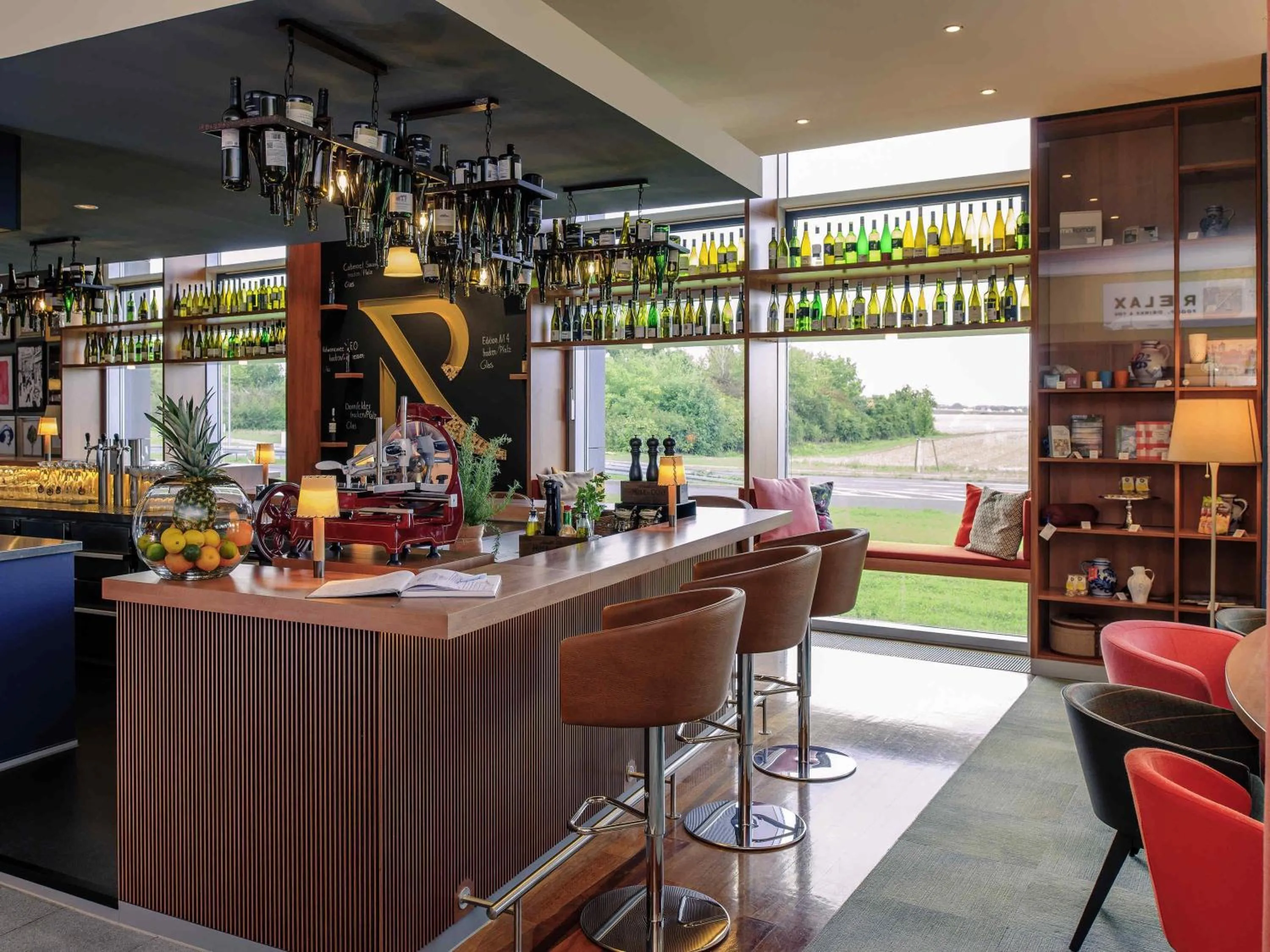 Lounge or bar in Mercure Hotel Frankfurt Eschborn Helfmann-Park