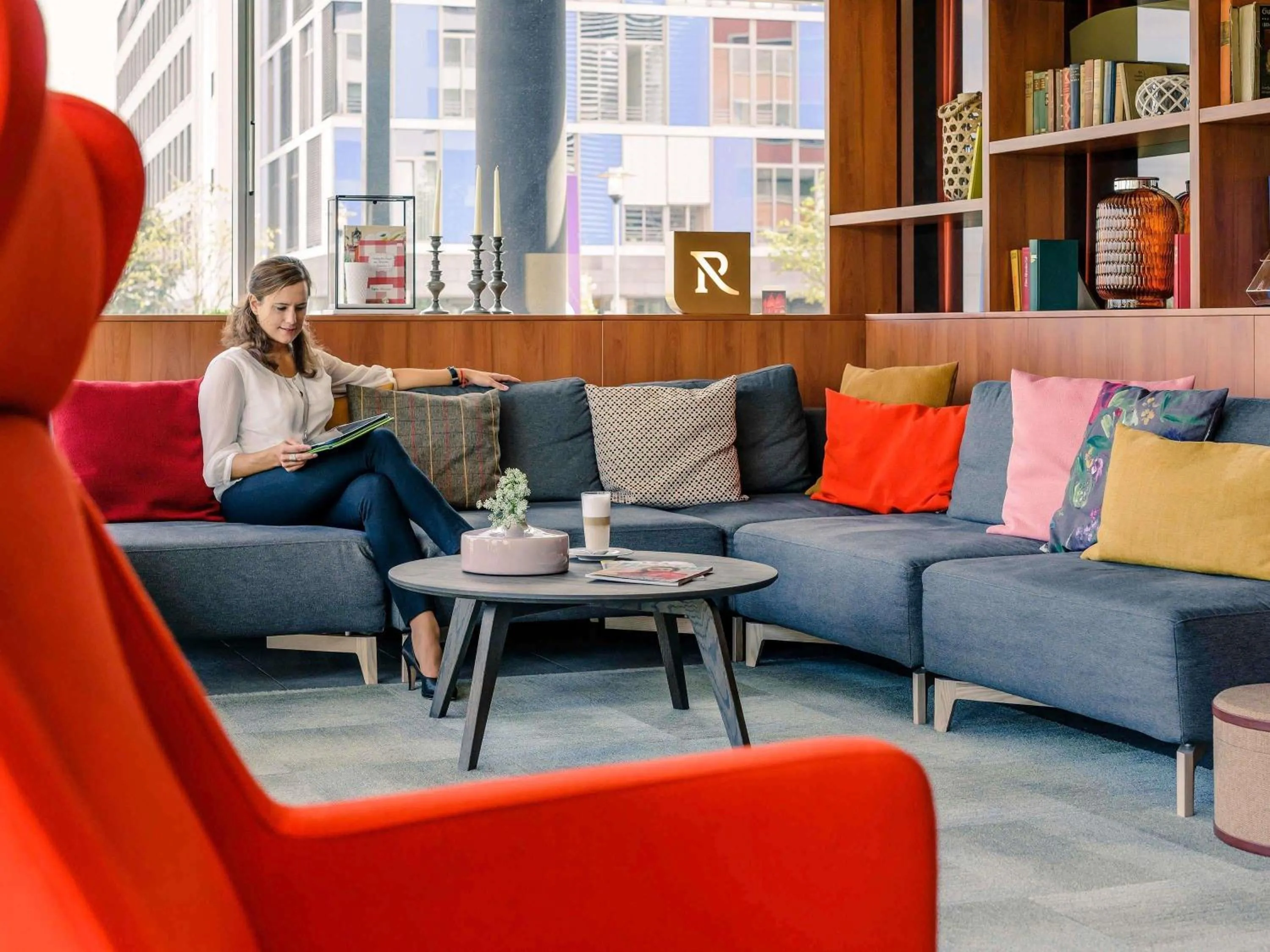 Property building in Mercure Hotel Frankfurt Eschborn Helfmann-Park