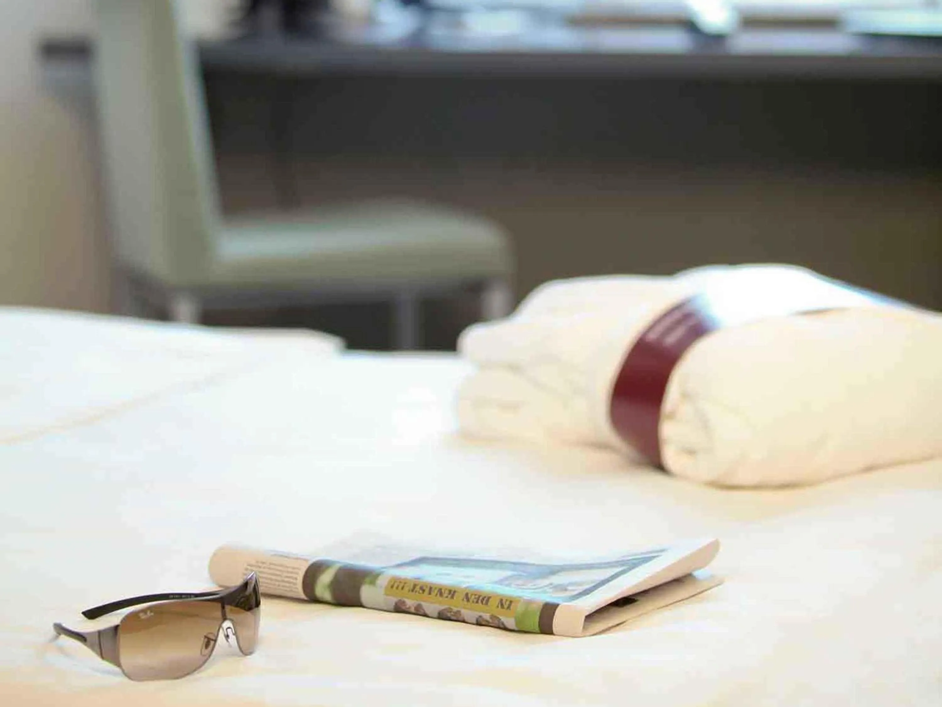 Bedroom, Bed in Mercure Hotel Frankfurt Eschborn Helfmann-Park