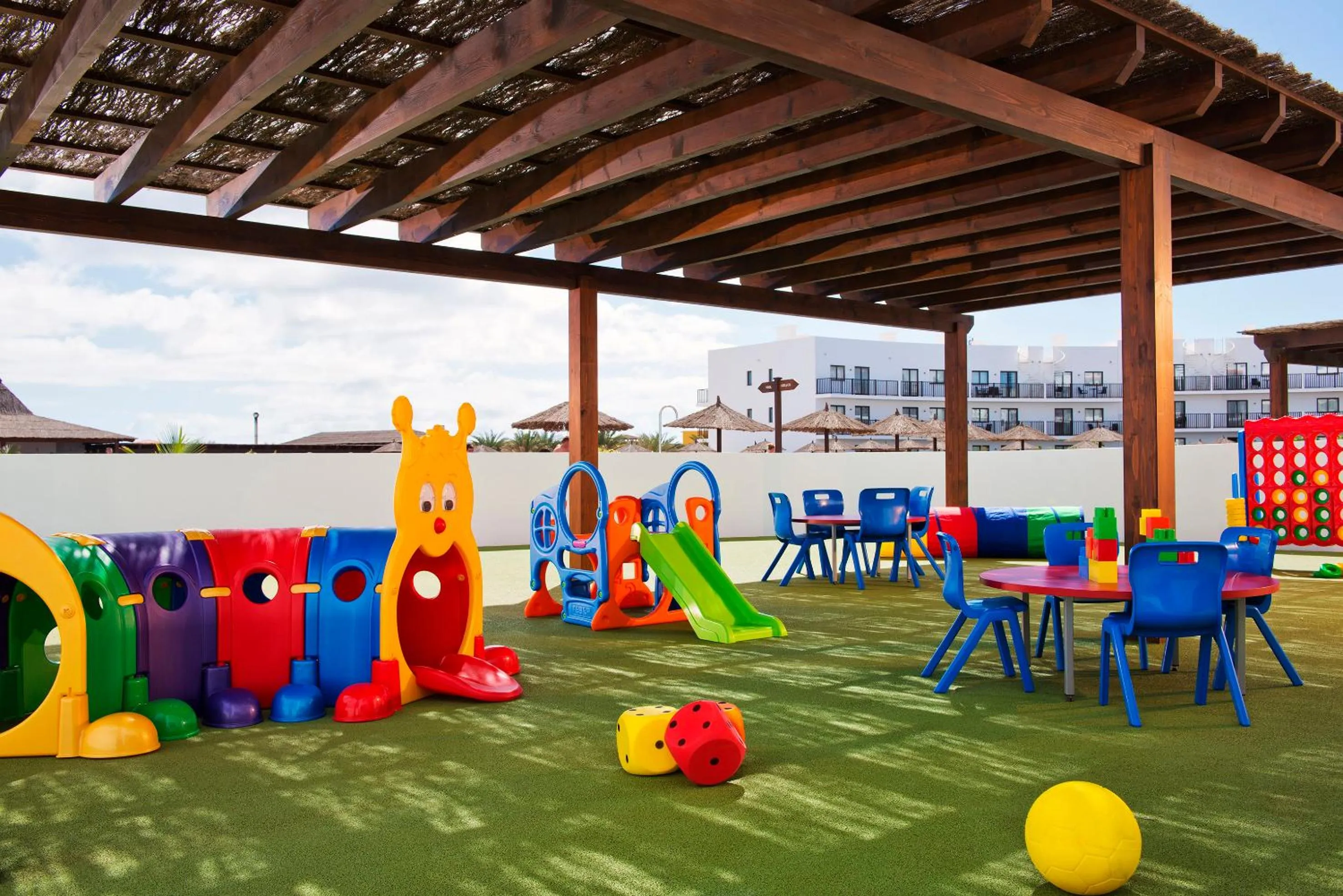 Kids's club in Melia Dunas Beach Resort & Spa - All Inclusive