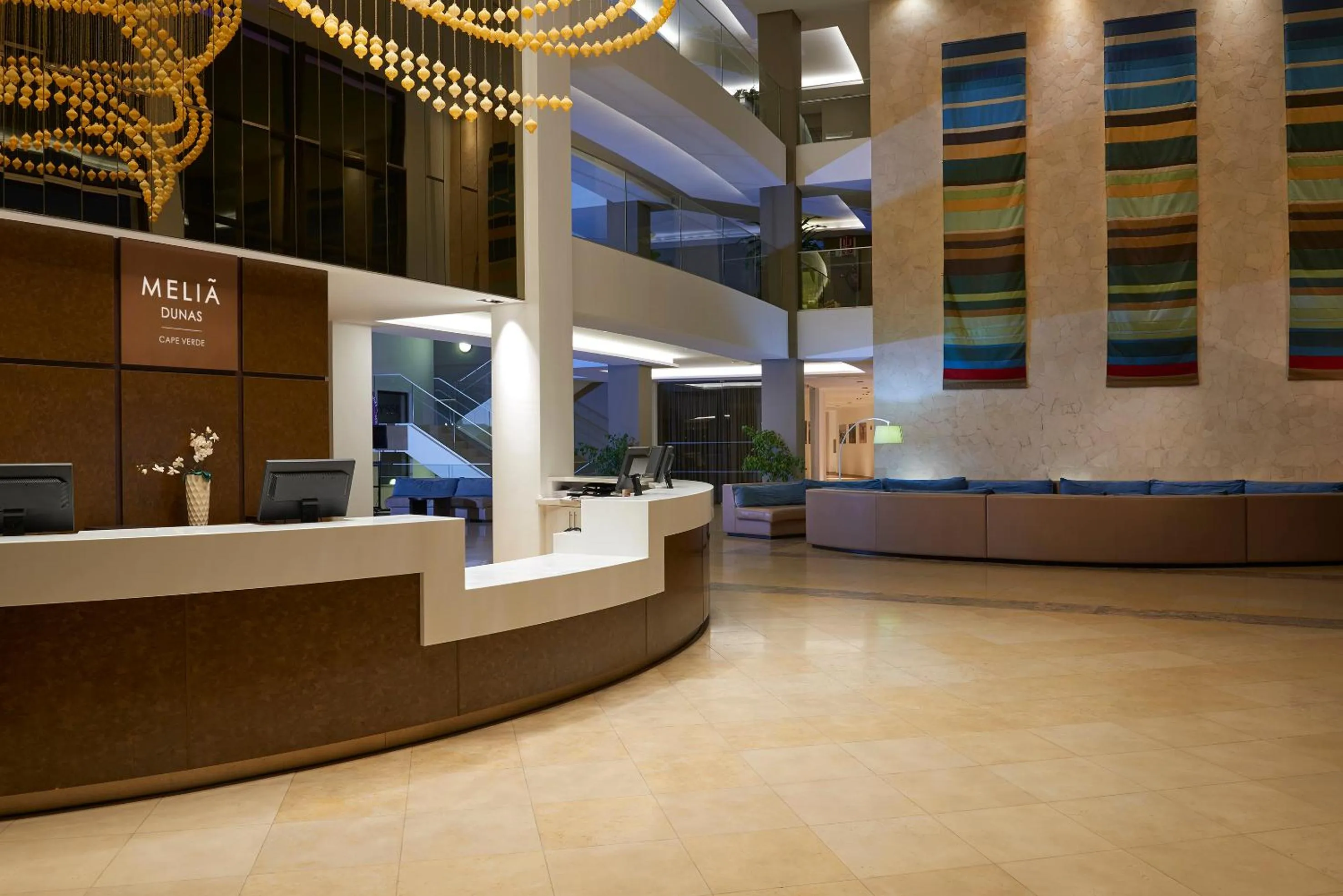 Lobby or reception in Melia Dunas Beach Resort & Spa - All Inclusive