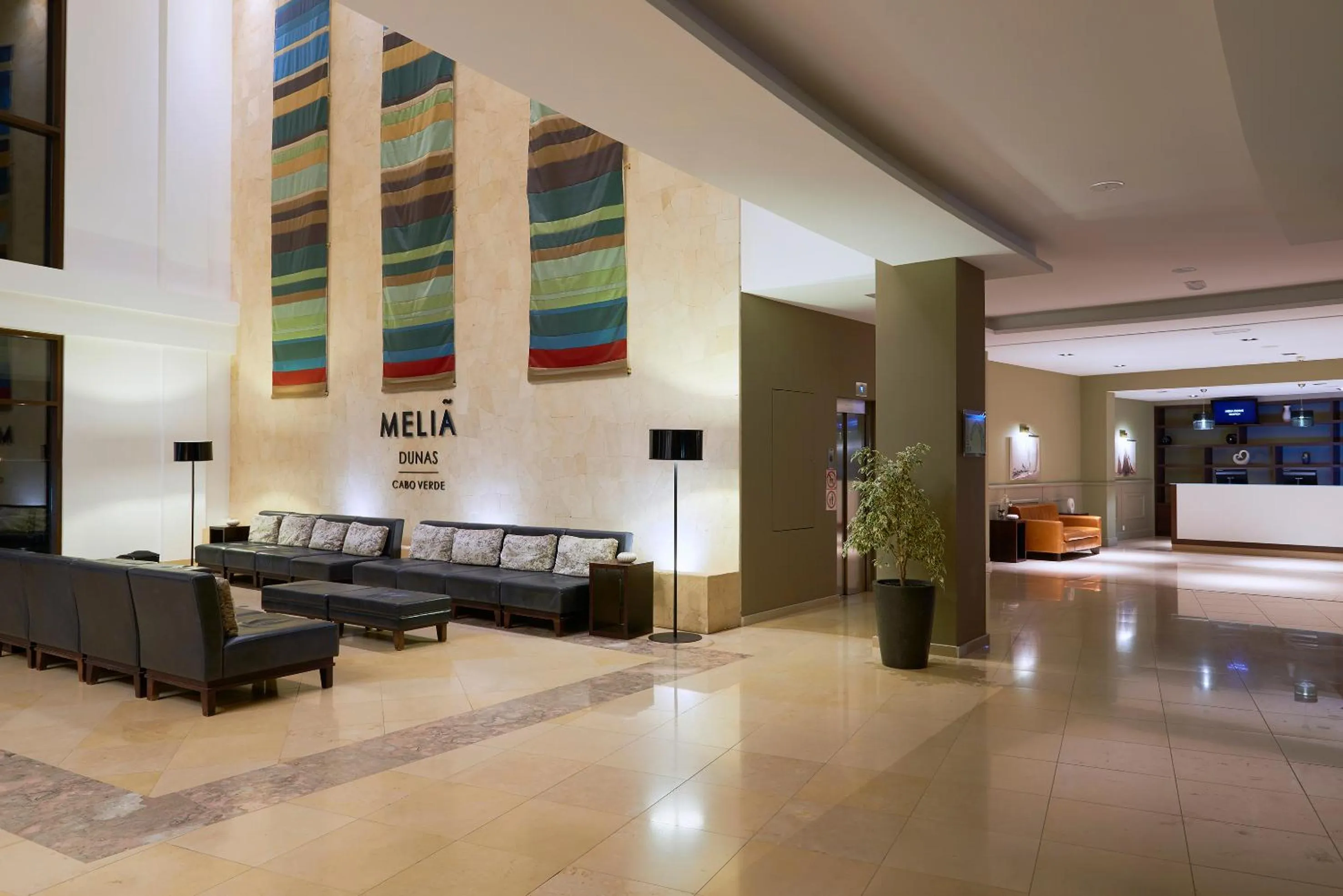 Lobby or reception in Melia Dunas Beach Resort & Spa - All Inclusive