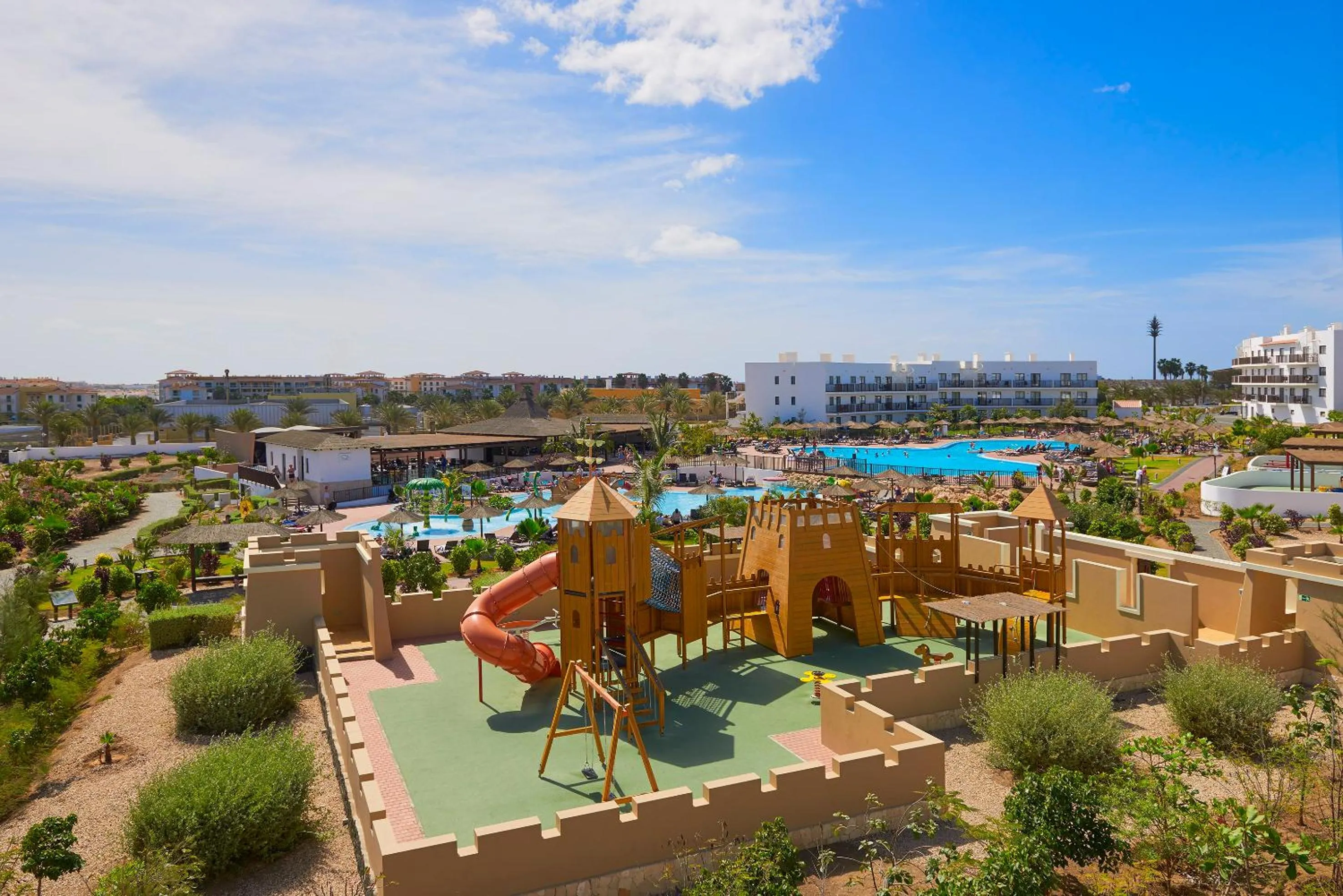 Children play ground in Melia Dunas Beach Resort & Spa - All Inclusive