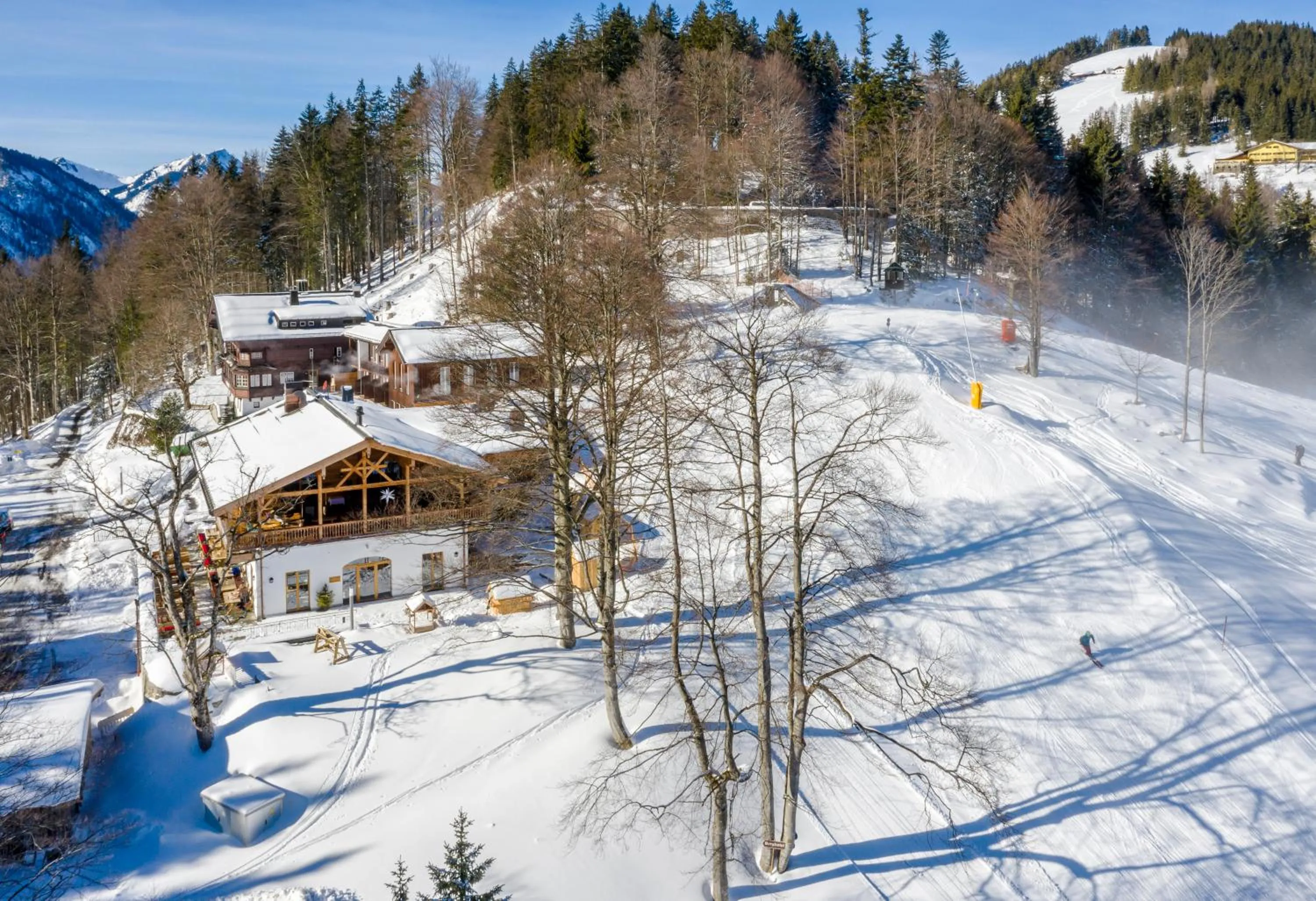 Skiing in Berghotel Sudelfeld
