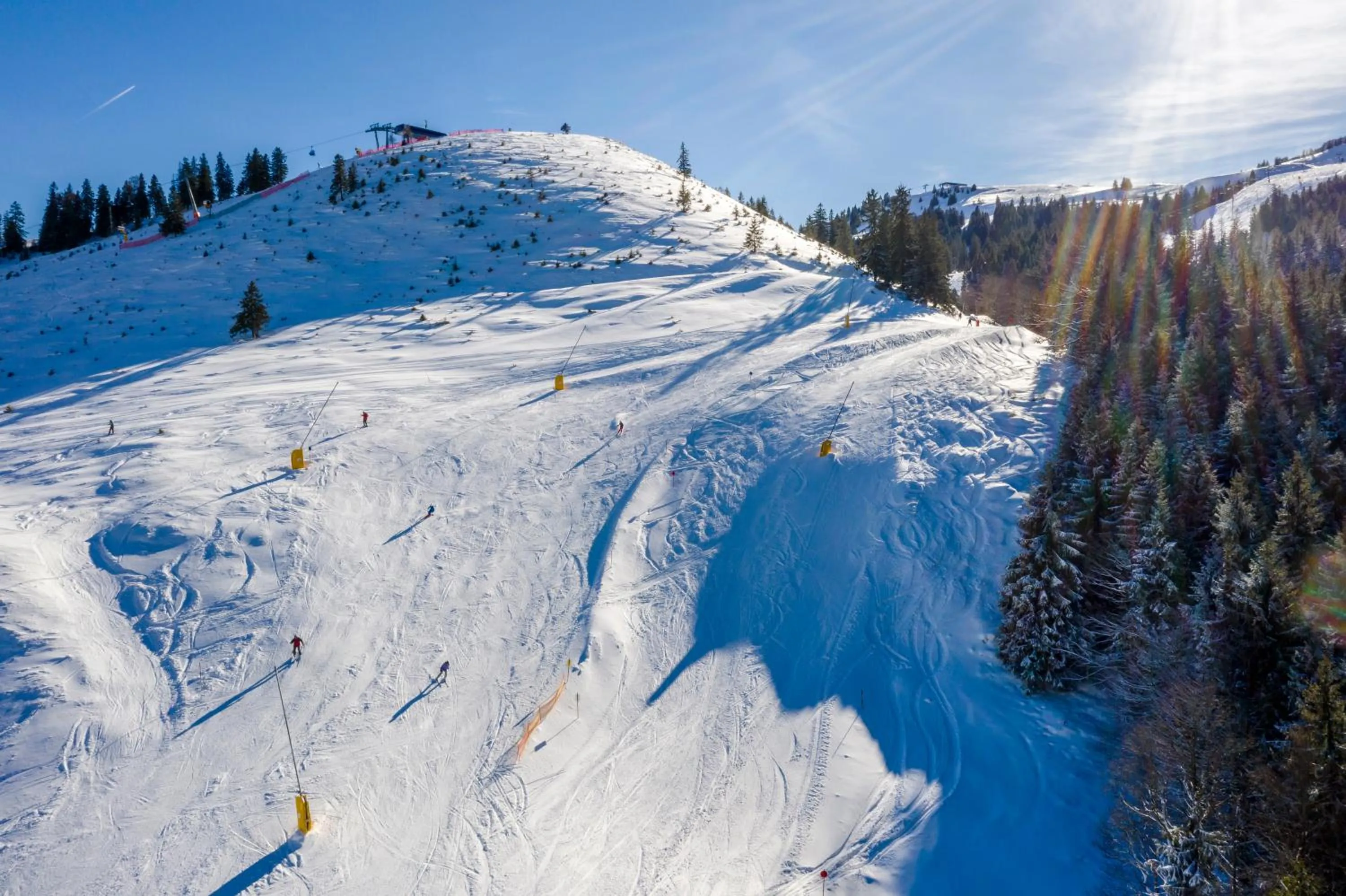 Natural landscape in Berghotel Sudelfeld