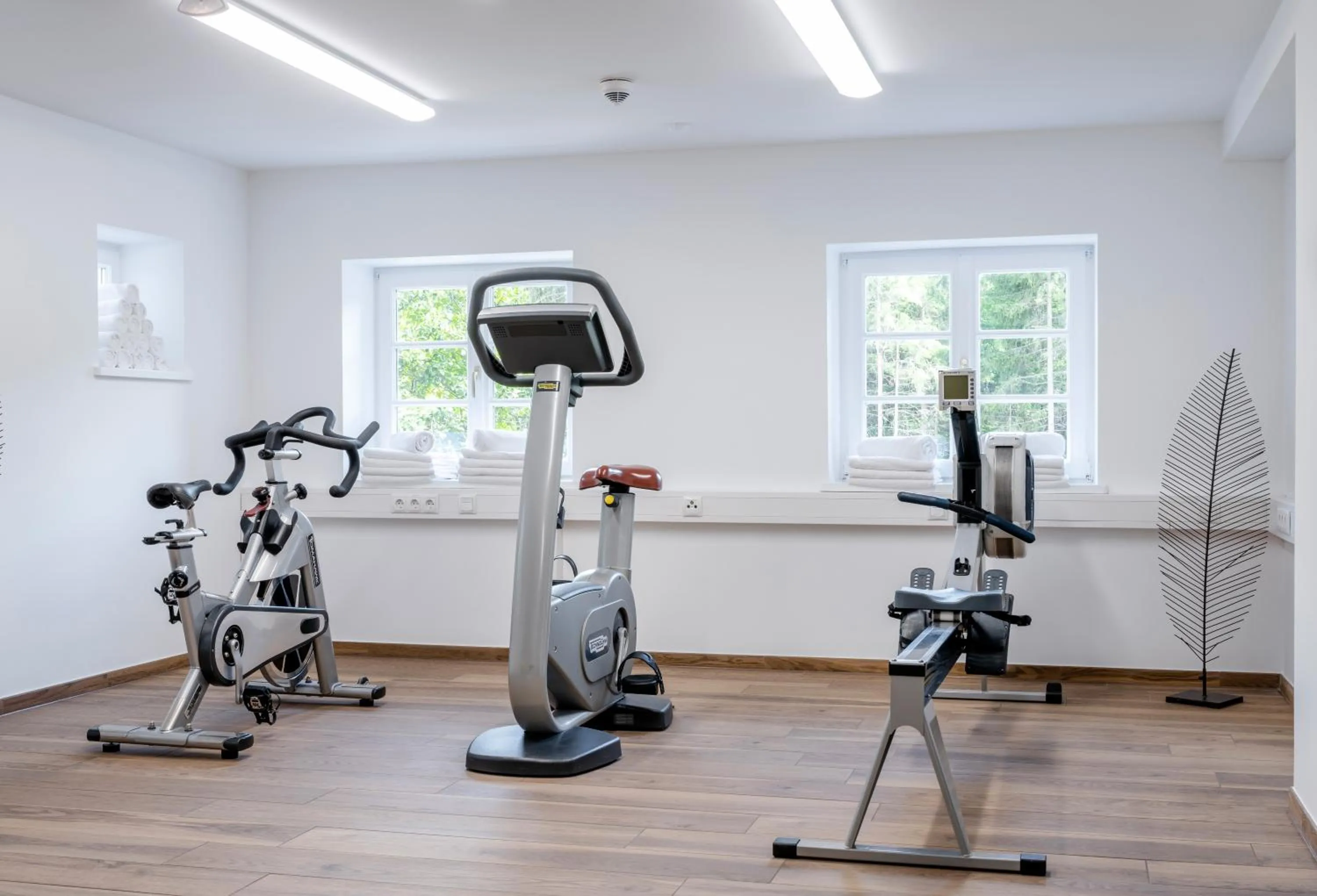 Fitness centre/facilities in Berghotel Sudelfeld