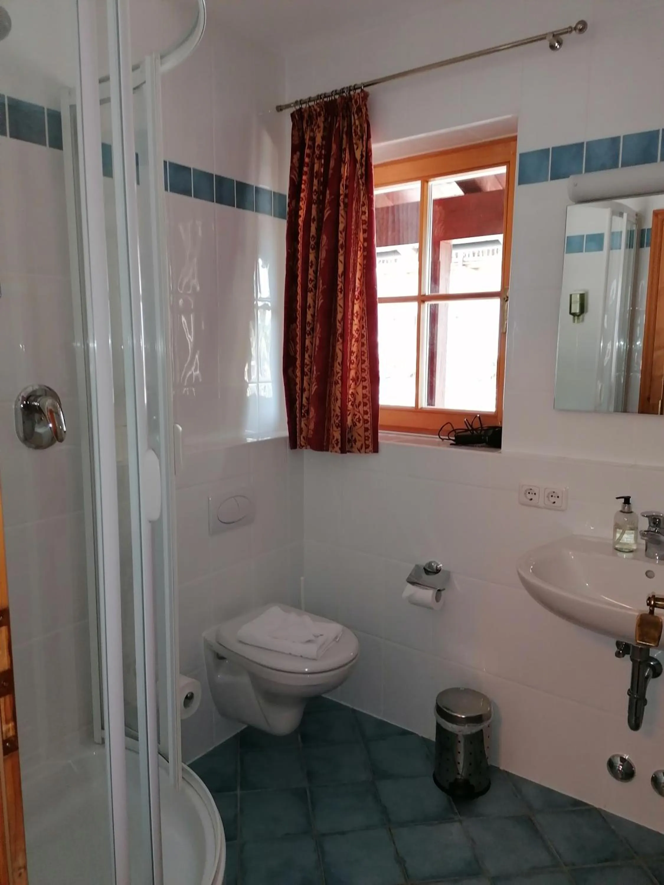 Shower in Berghotel Sudelfeld