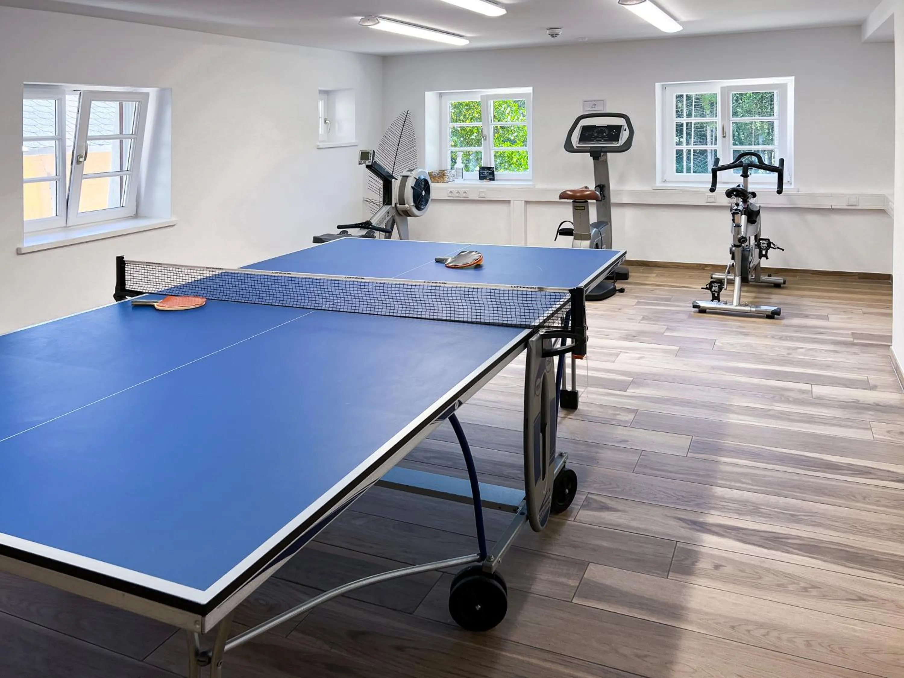 Fitness centre/facilities in Berghotel Sudelfeld