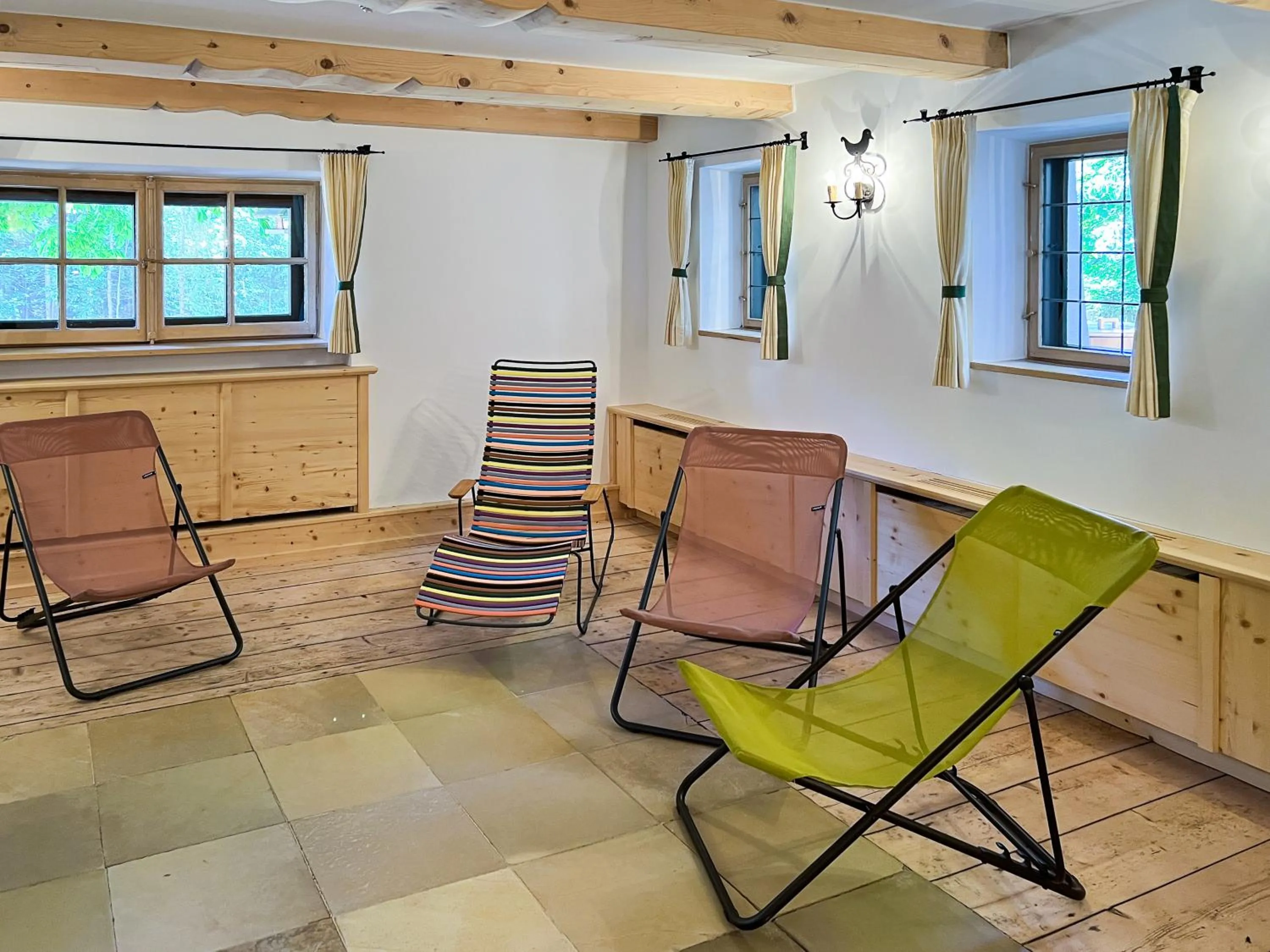 Sauna in Berghotel Sudelfeld