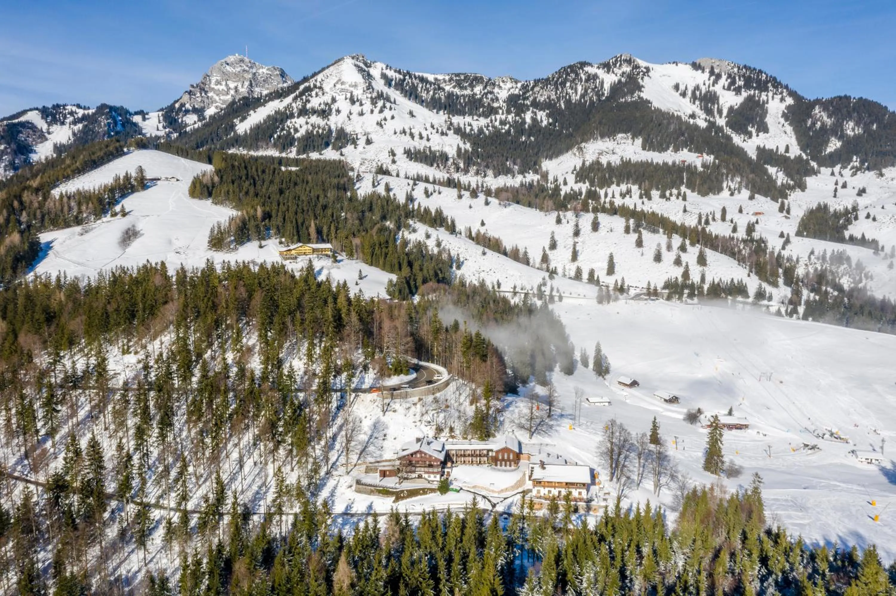 Property building in Berghotel Sudelfeld