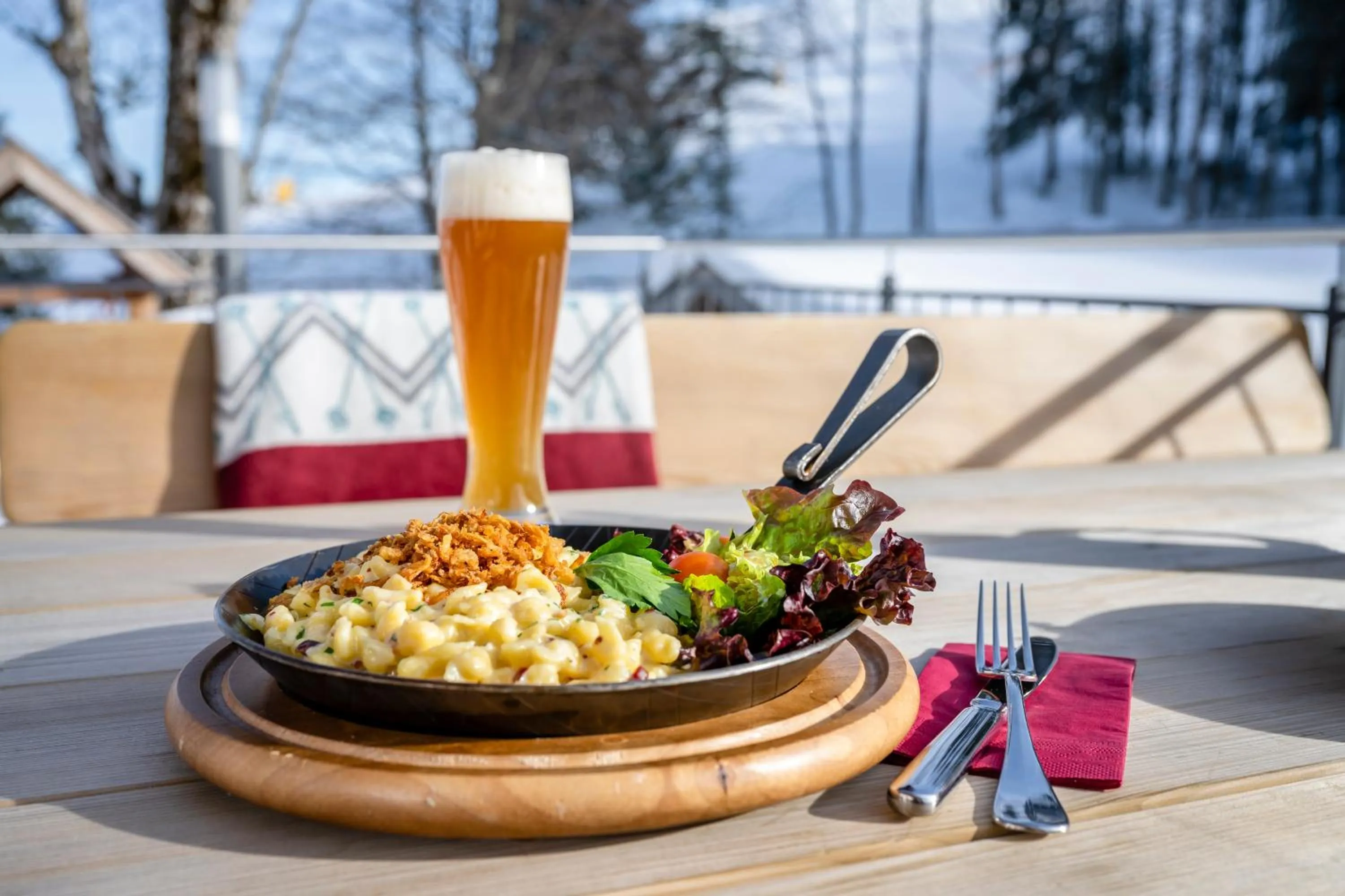 Food and drinks in Berghotel Sudelfeld