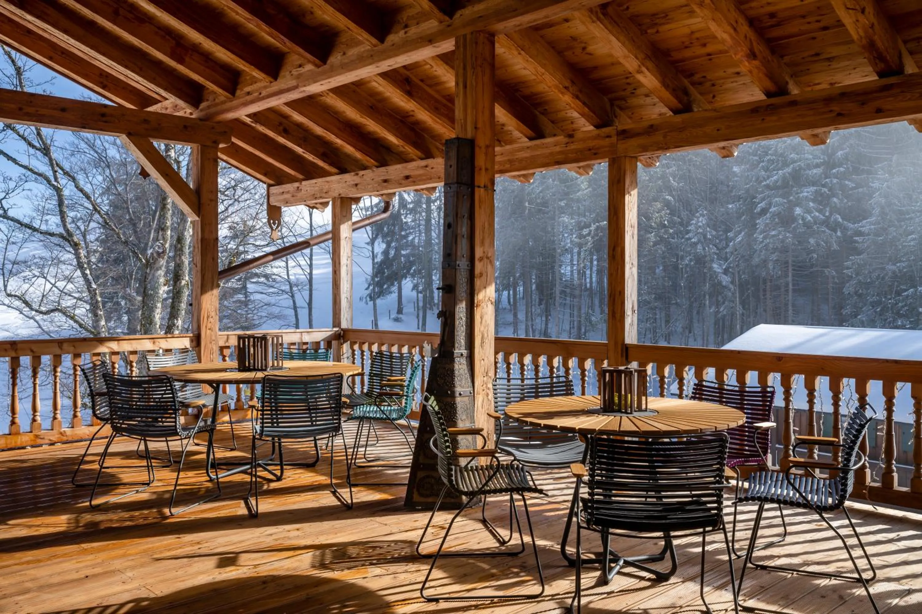 Restaurant/places to eat in Berghotel Sudelfeld