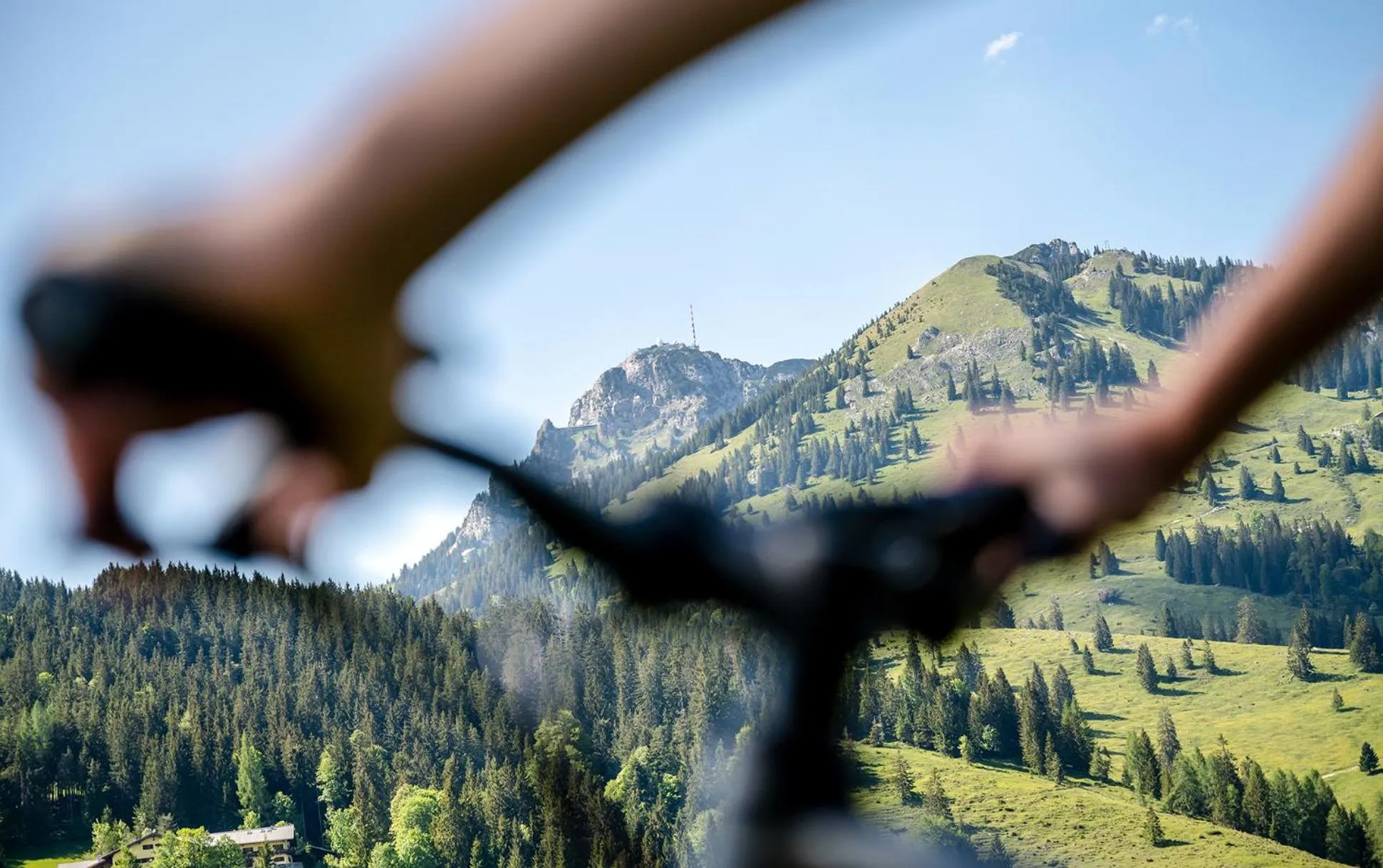 Cycling in Berghotel Sudelfeld