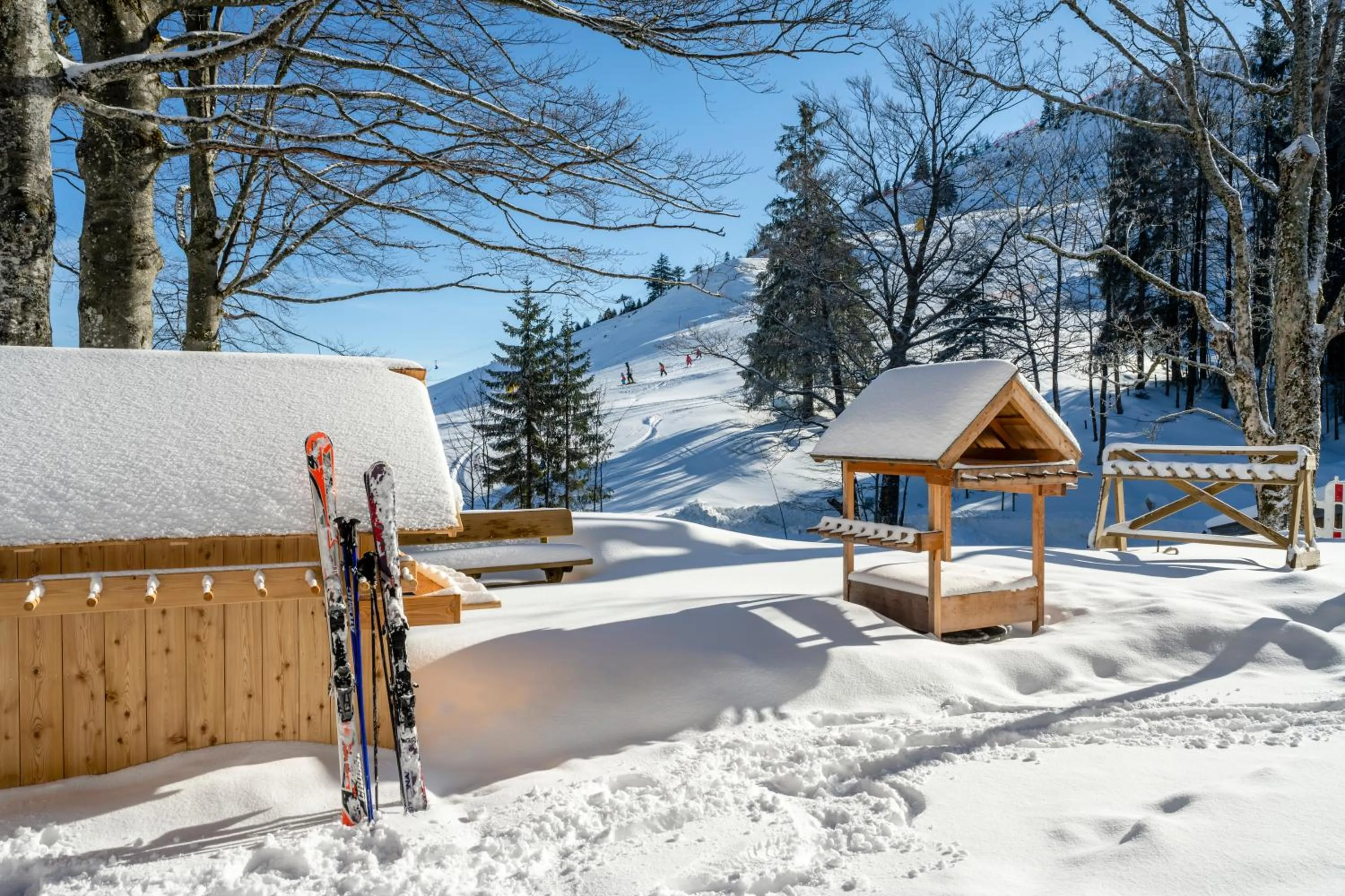 Skiing in Berghotel Sudelfeld
