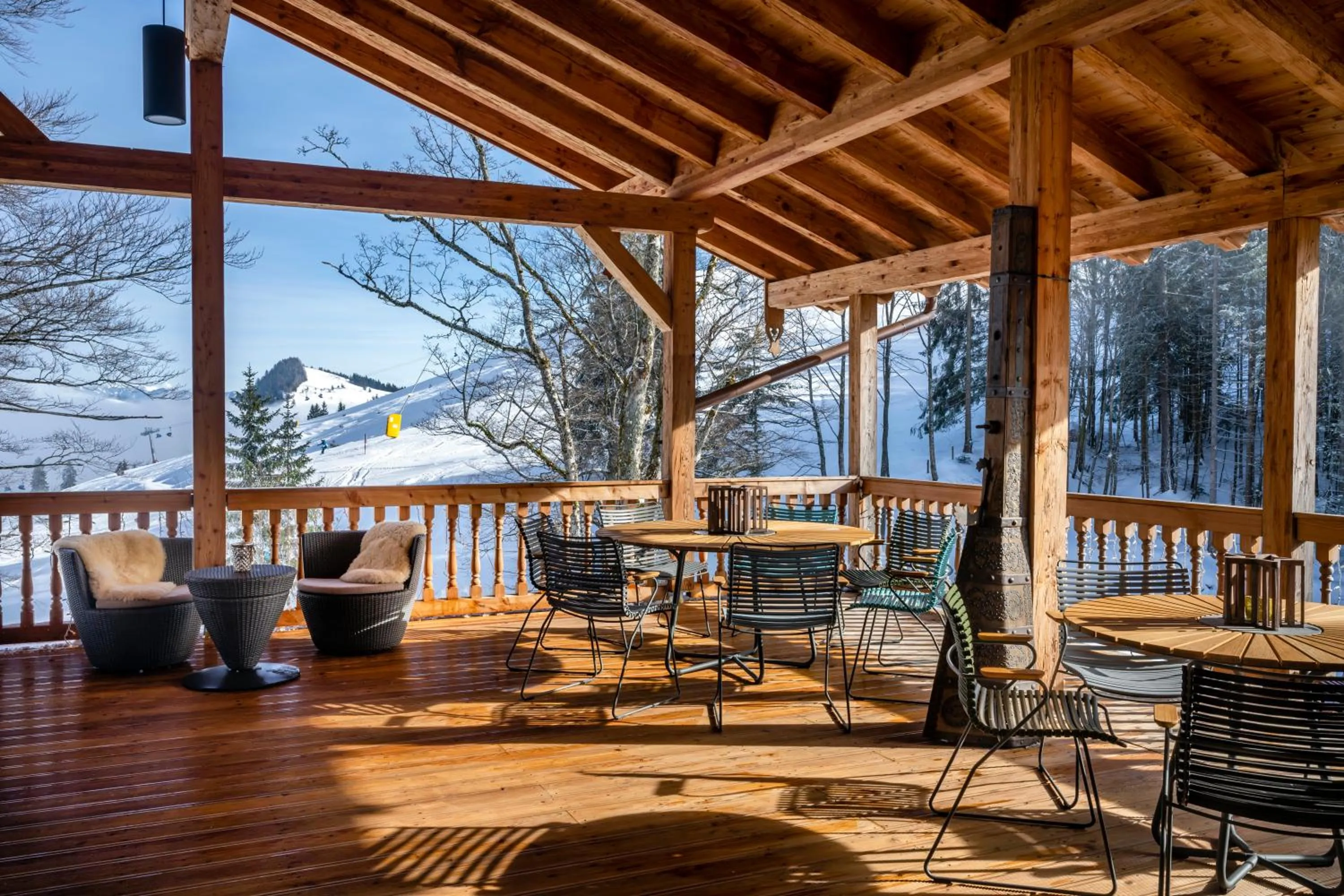 Restaurant/places to eat in Berghotel Sudelfeld