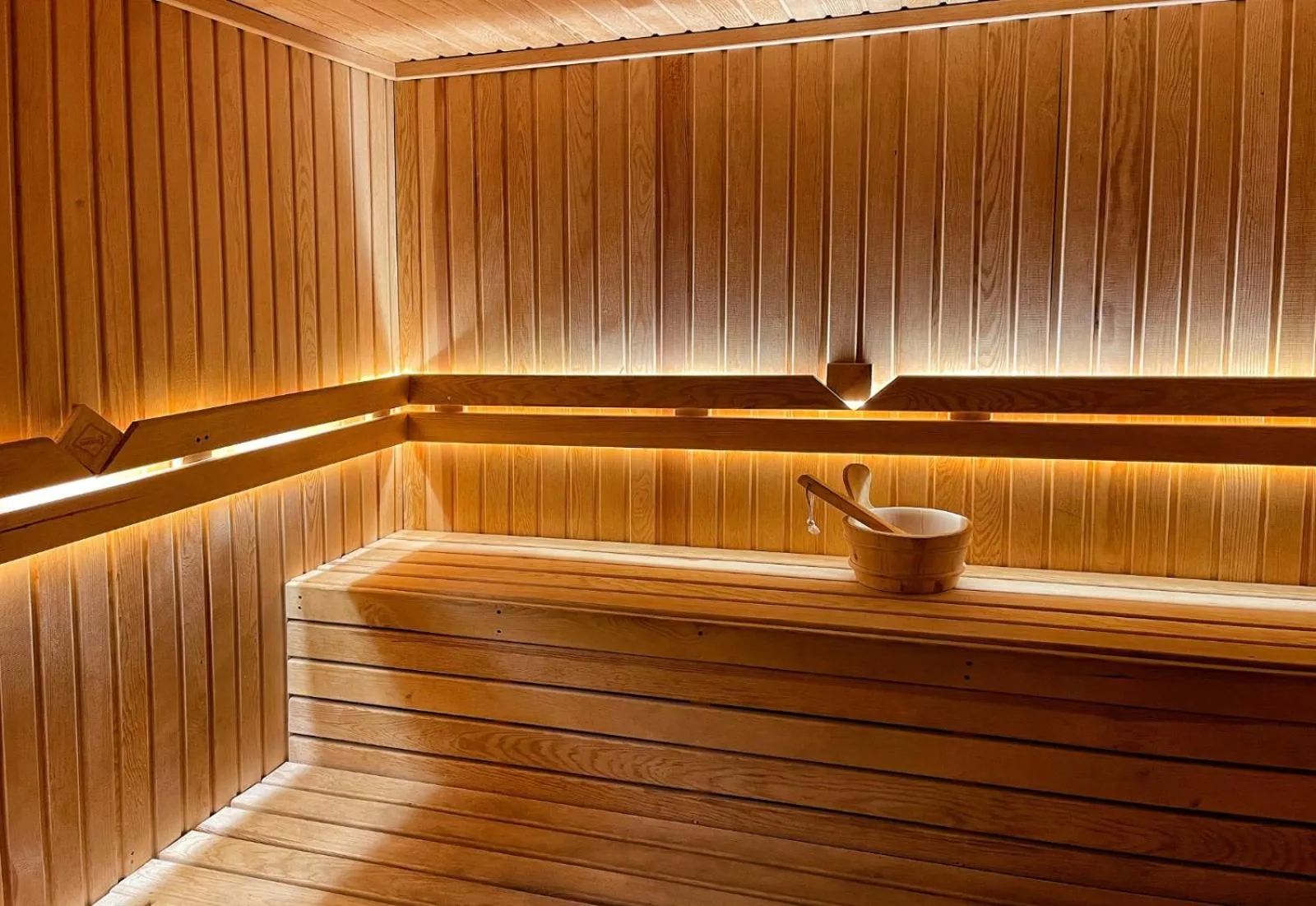 Sauna in The Conforium Hotel Van